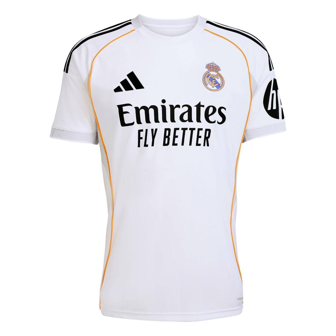Real Madrid 25/26 Home Jersey Official Jerseys adidas White XS 
