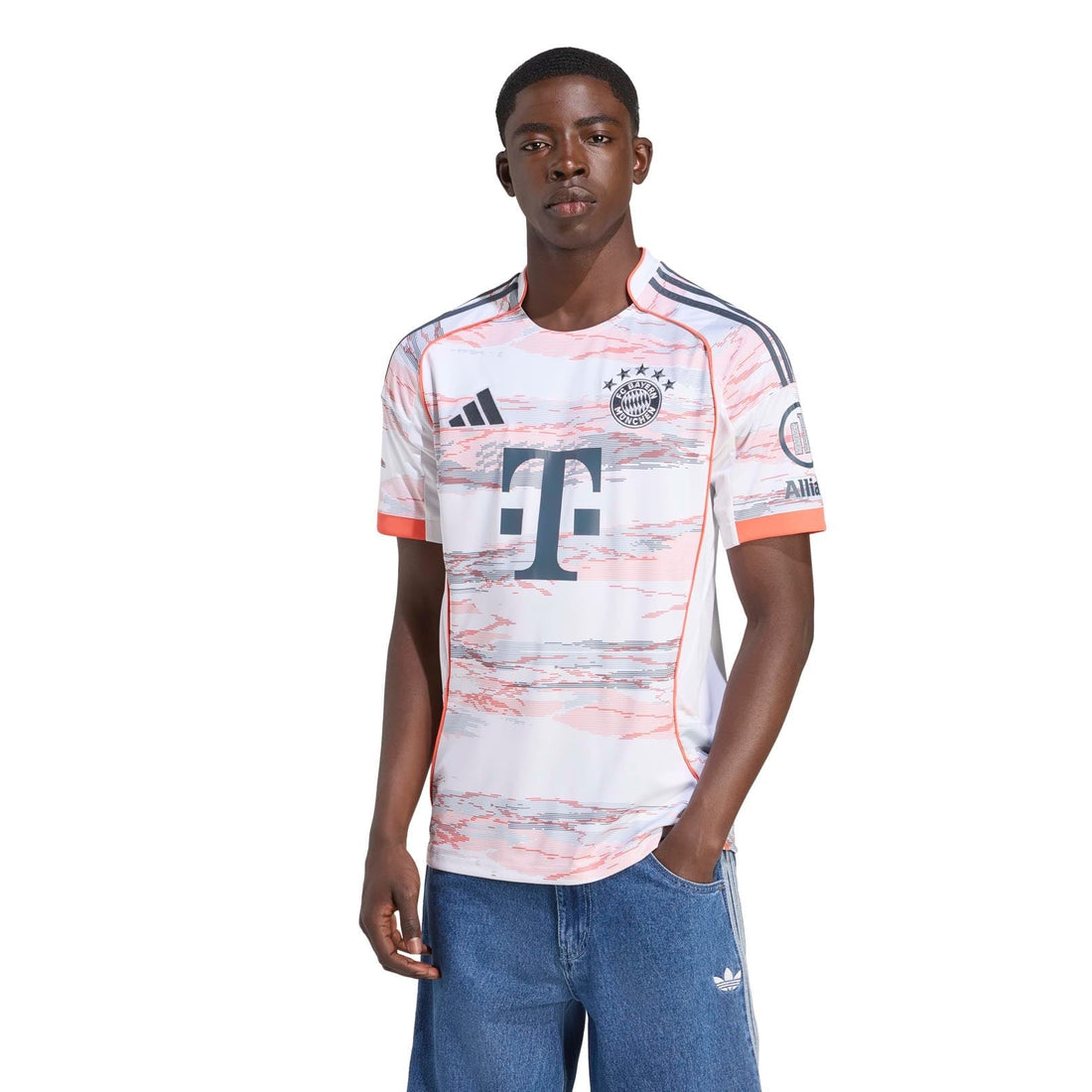 FC Bayern 25/26 Away Jersey Licensed Jerseys adidas 