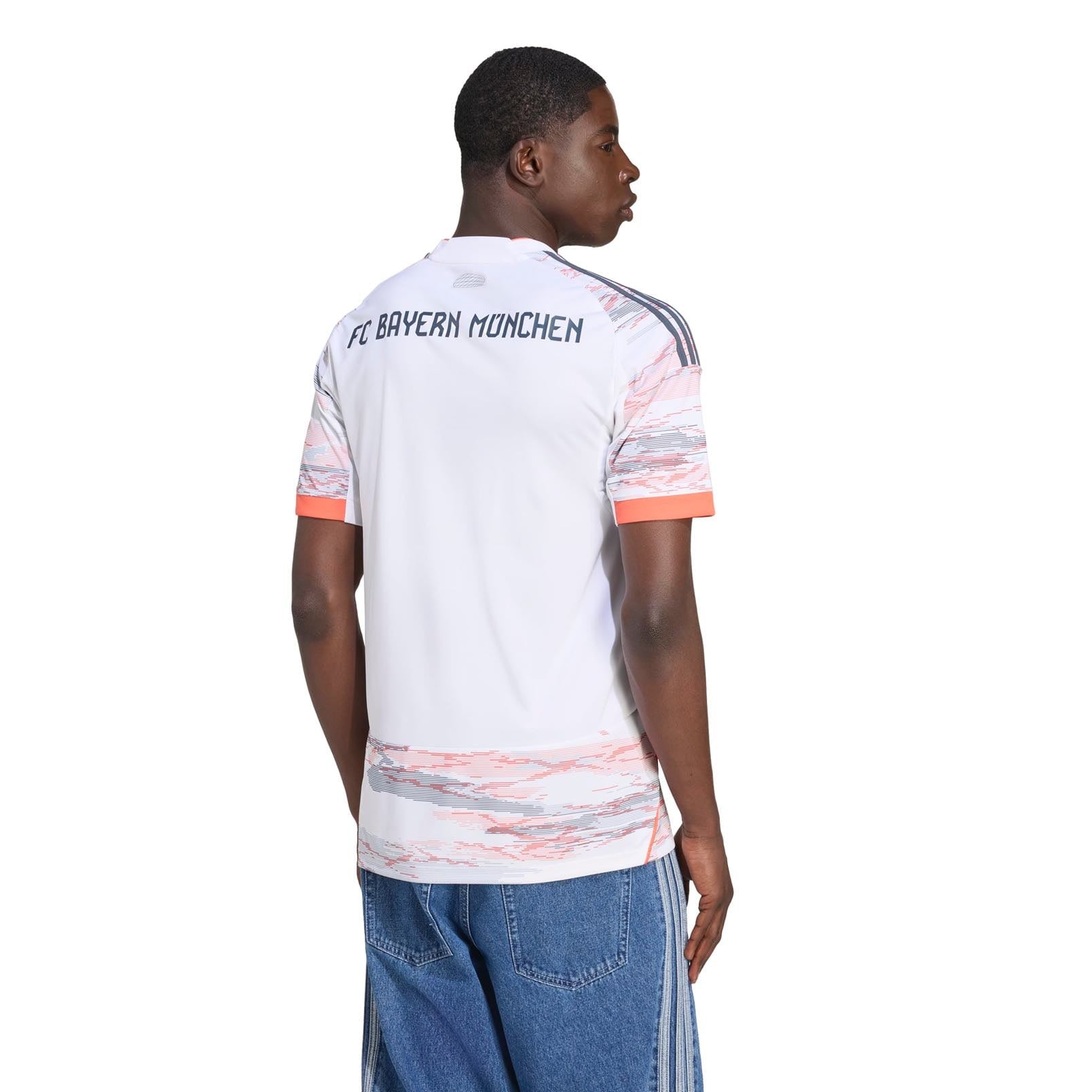 FC Bayern 25/26 Away Jersey Licensed Jerseys adidas 