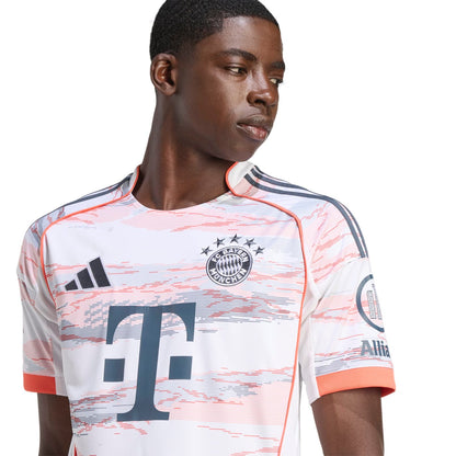 FC Bayern 25/26 Away Jersey Licensed Jerseys adidas 
