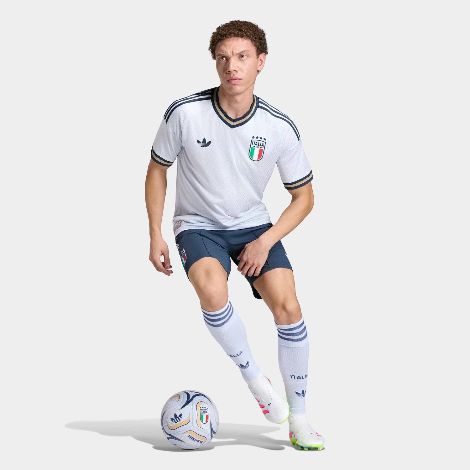 Italy 2026 Away Authentic Jersey Official Jerseys adidas 