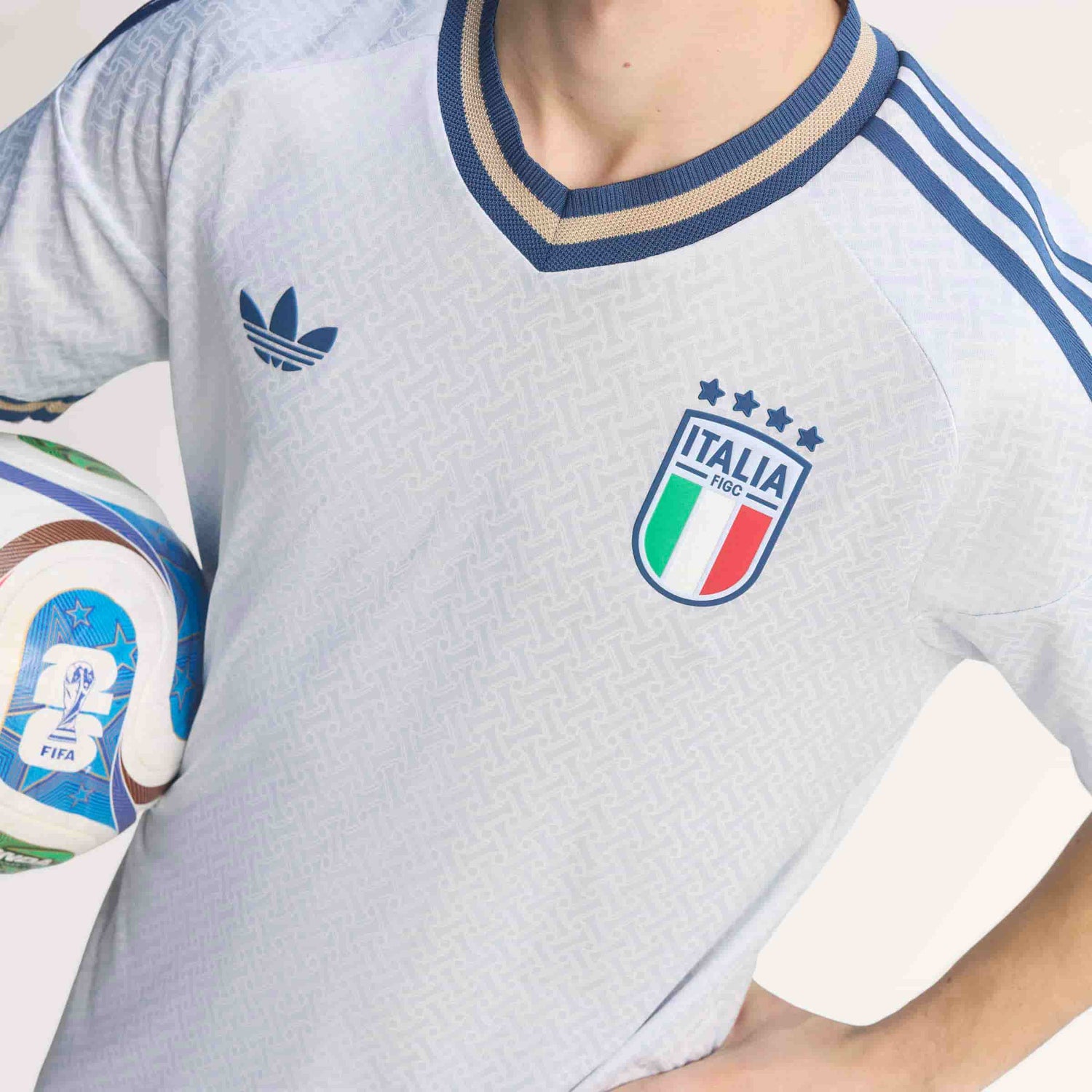 Italy 2026 Away Authentic Jersey Official Jerseys adidas 