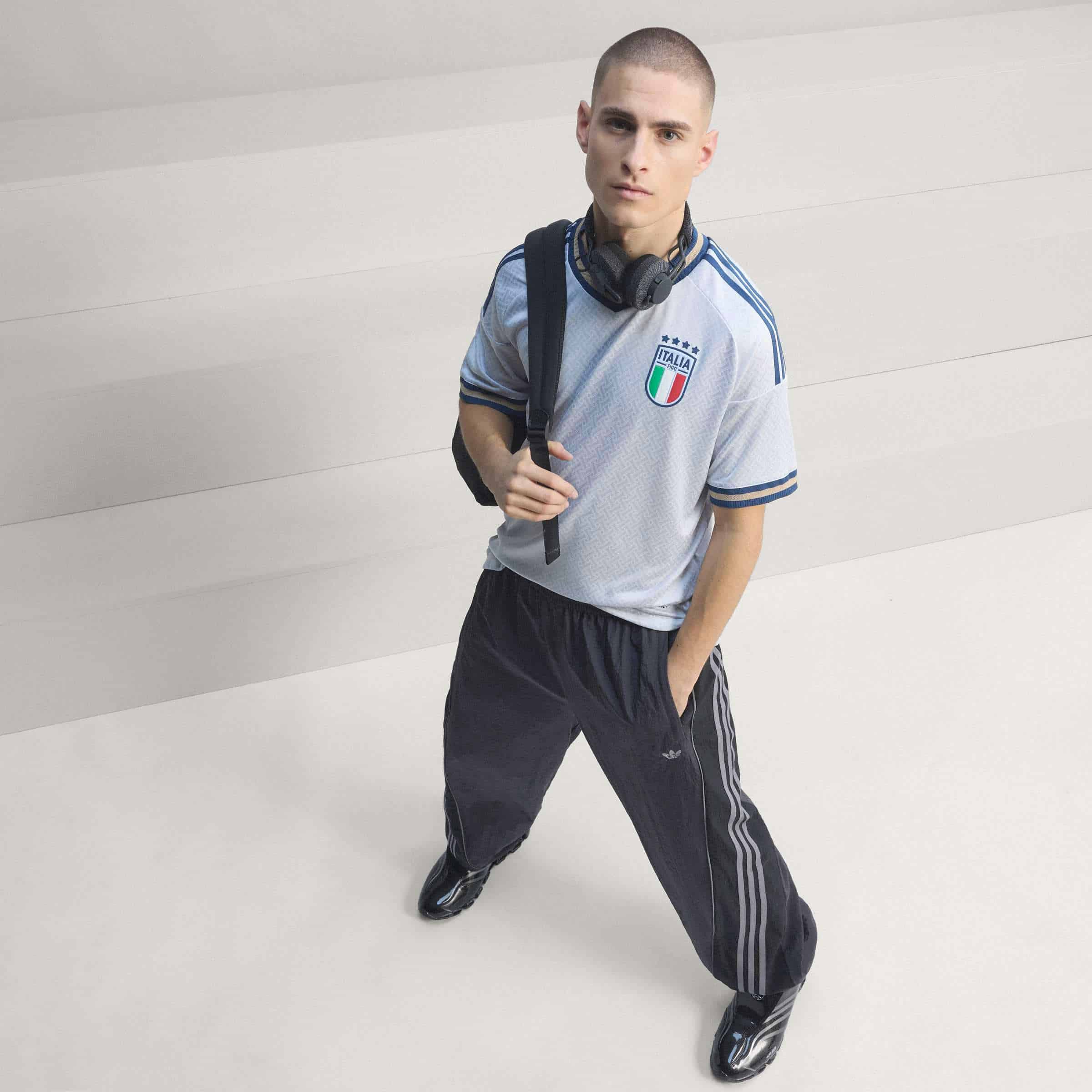 Italy 2026 Away Authentic Jersey Official Jerseys adidas 