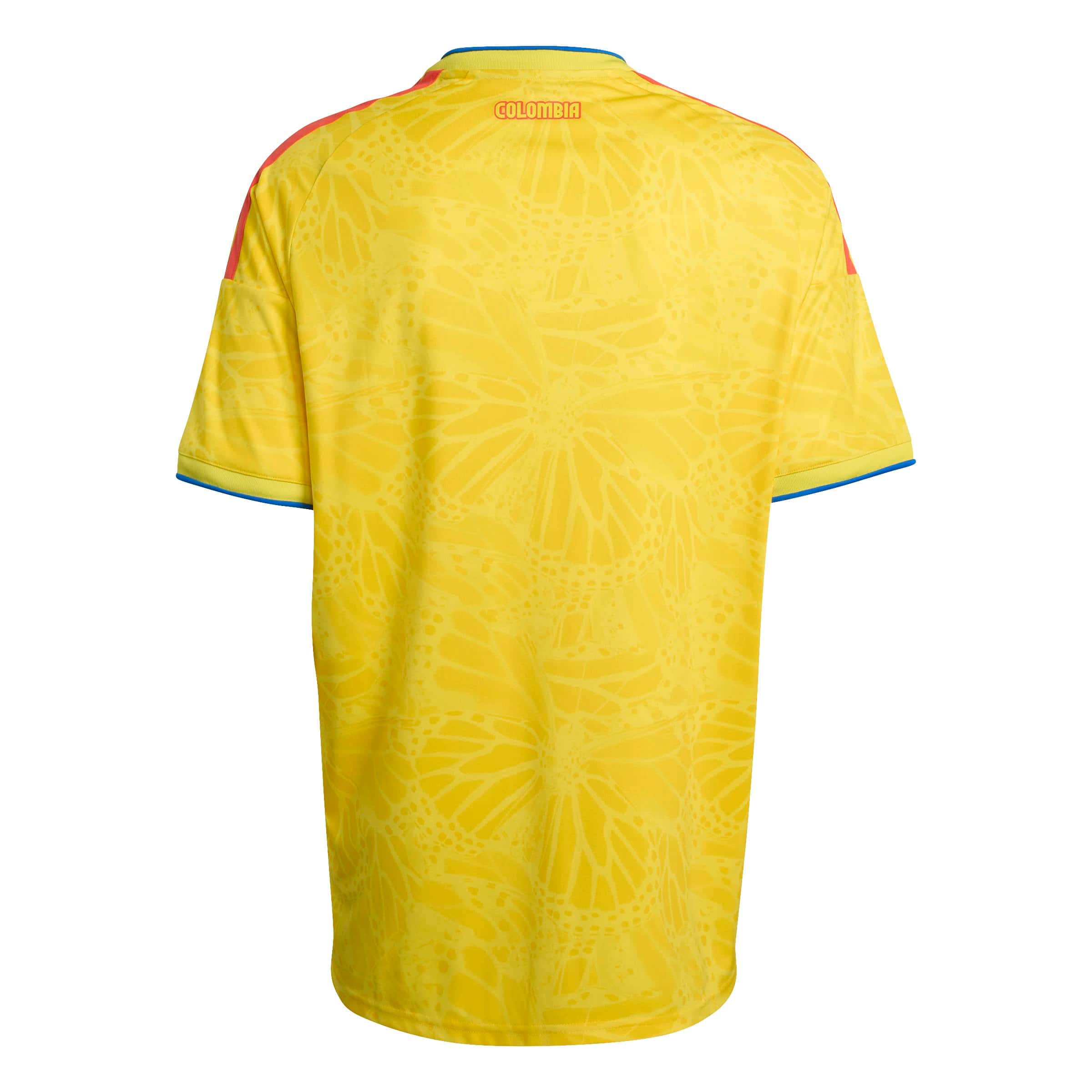 Colombia 26 Home Jersey Official Jerseys adidas 