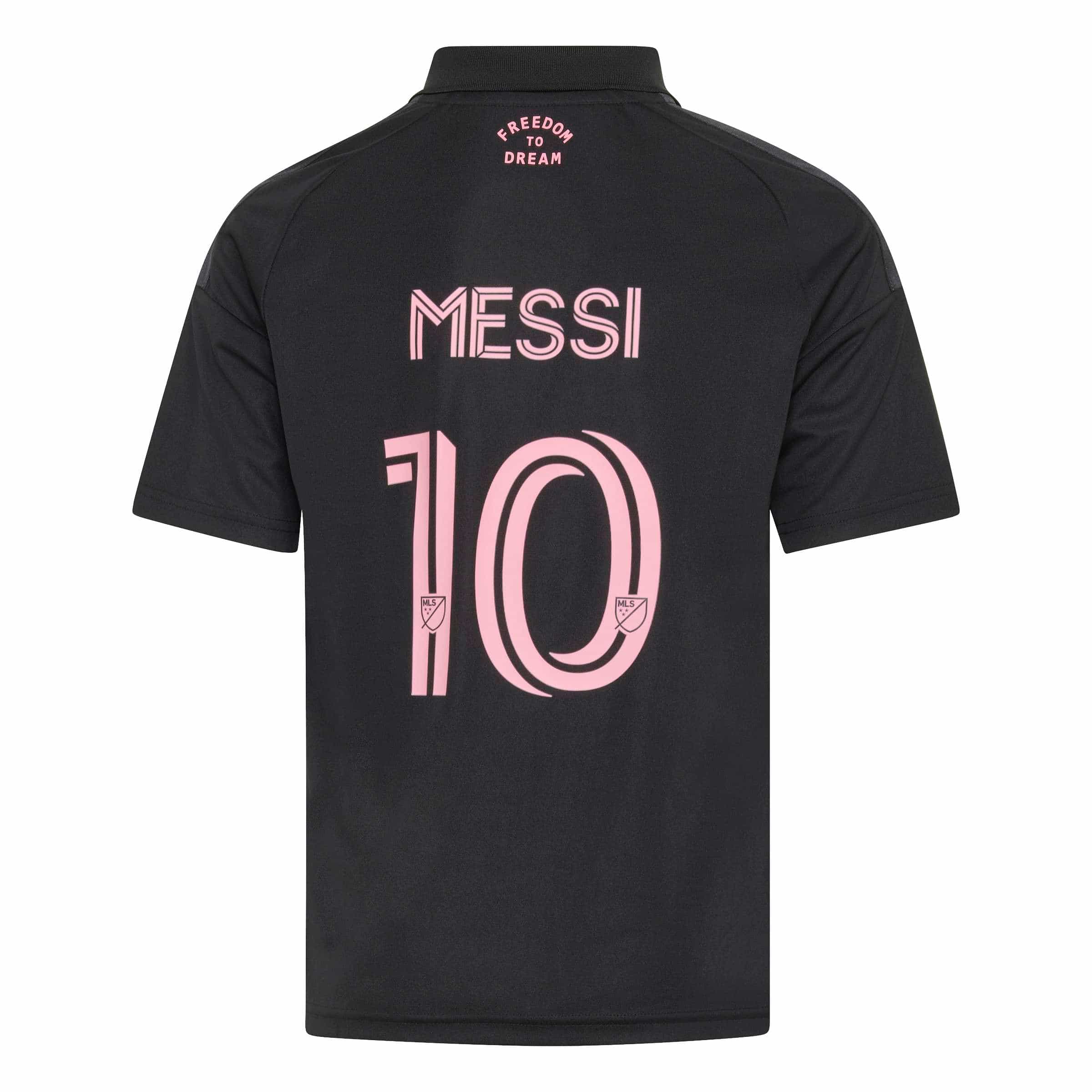Inter Miami CF Away Messi Jersey Jr. Official Jerseys adidas 