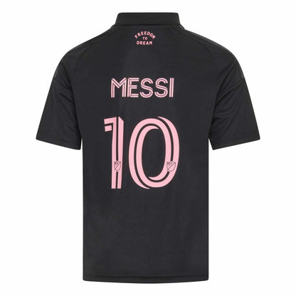 Inter Miami CF Away Messi Jersey Jr. Official Jerseys adidas 