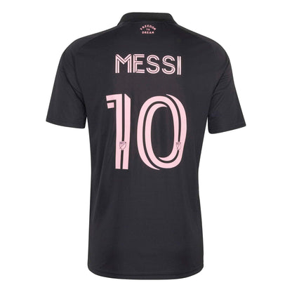Inter Miami CF Away Jersey Messi Official Jerseys adidas 