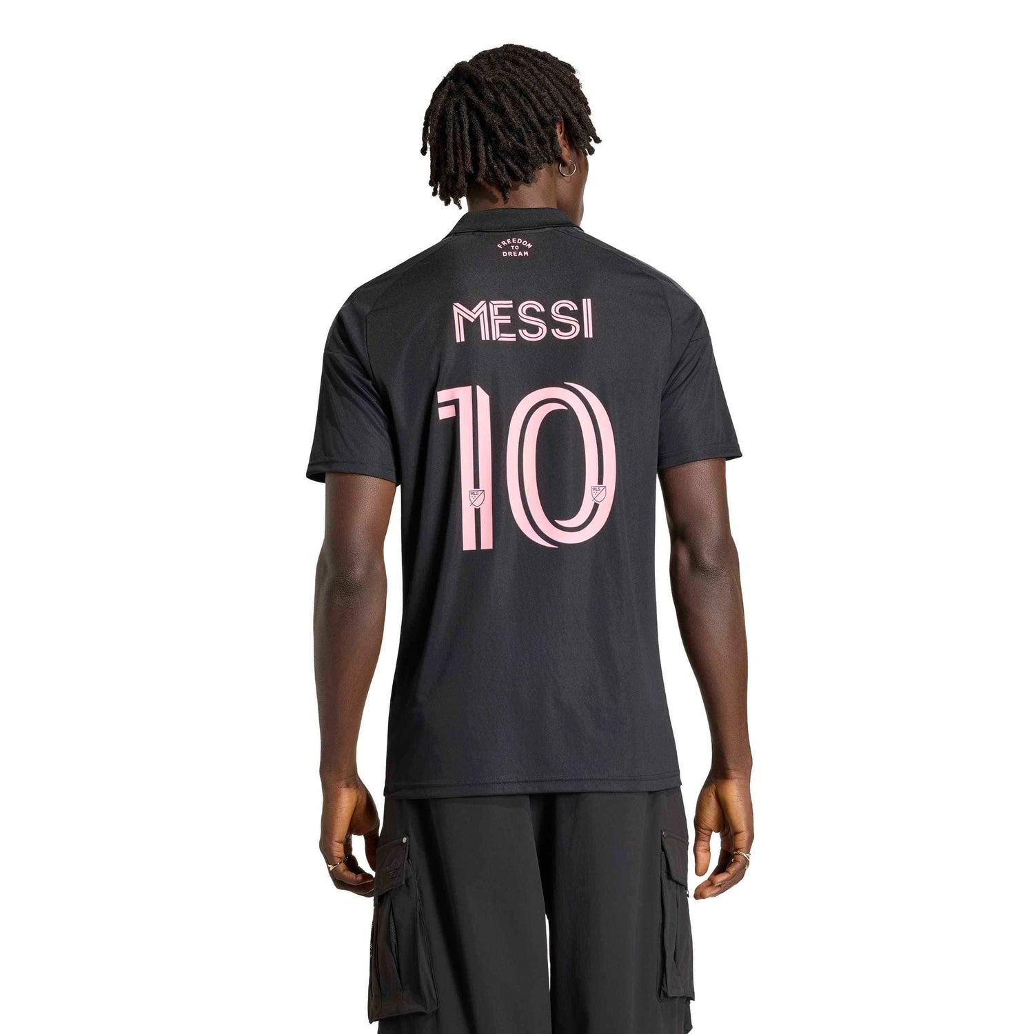 Inter Miami CF Away Jersey Messi Official Jerseys adidas 