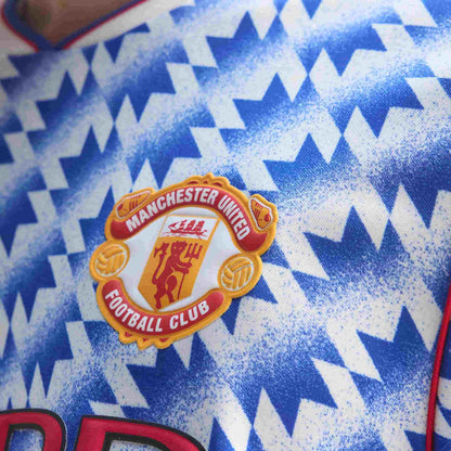 Manchester United Away Jersey 90 Official Jerseys adidas 