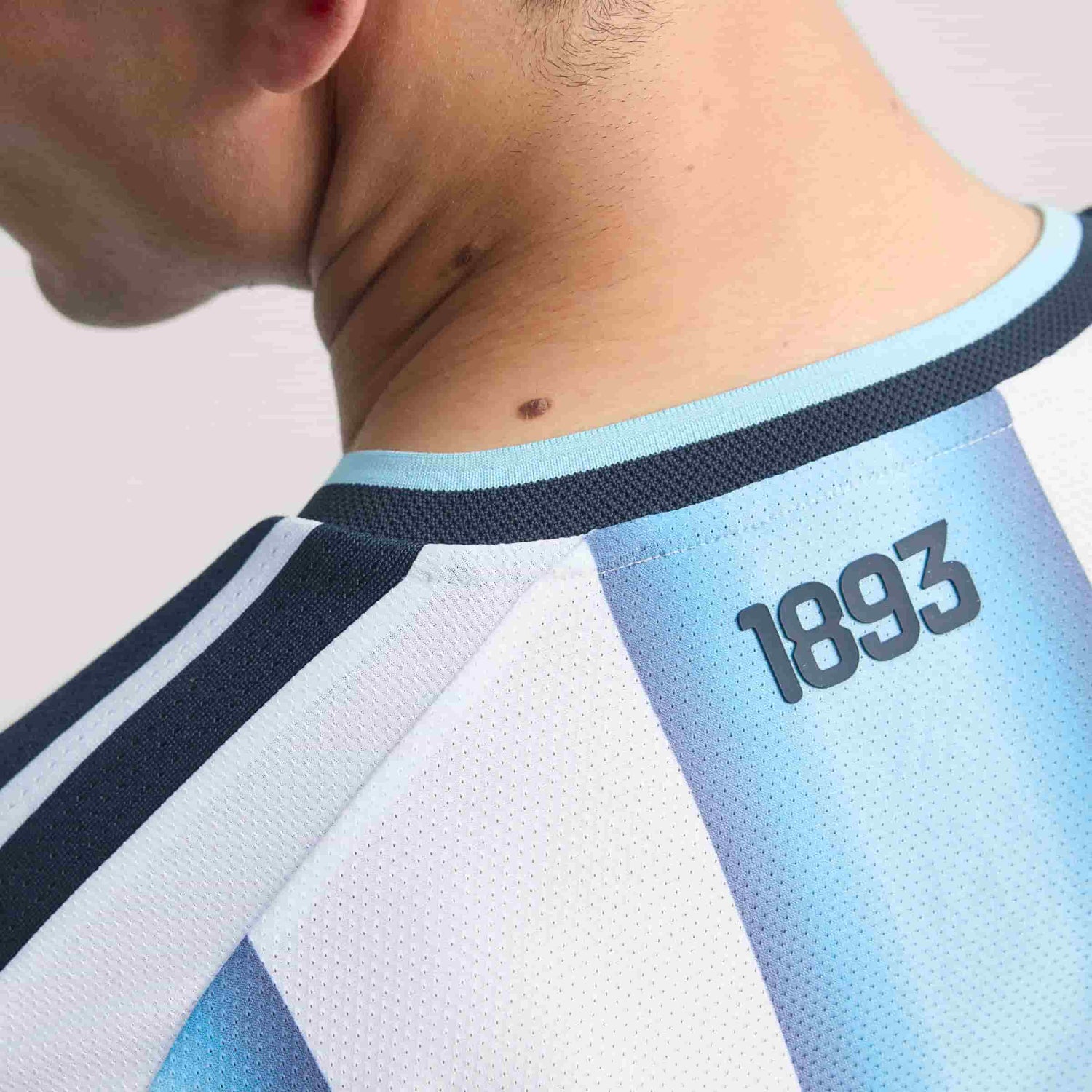 Argentina 26 Home Authentic Jersey Official Jerseys adidas 