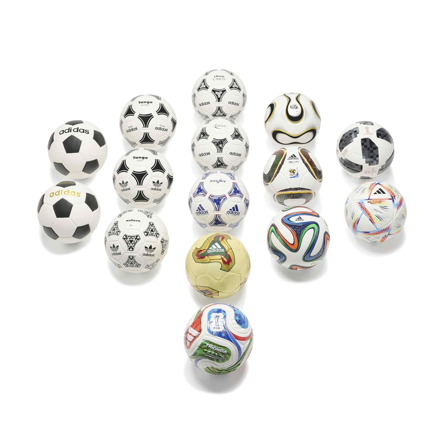 HISTORY BALL SET MINI Training Balls adidas 