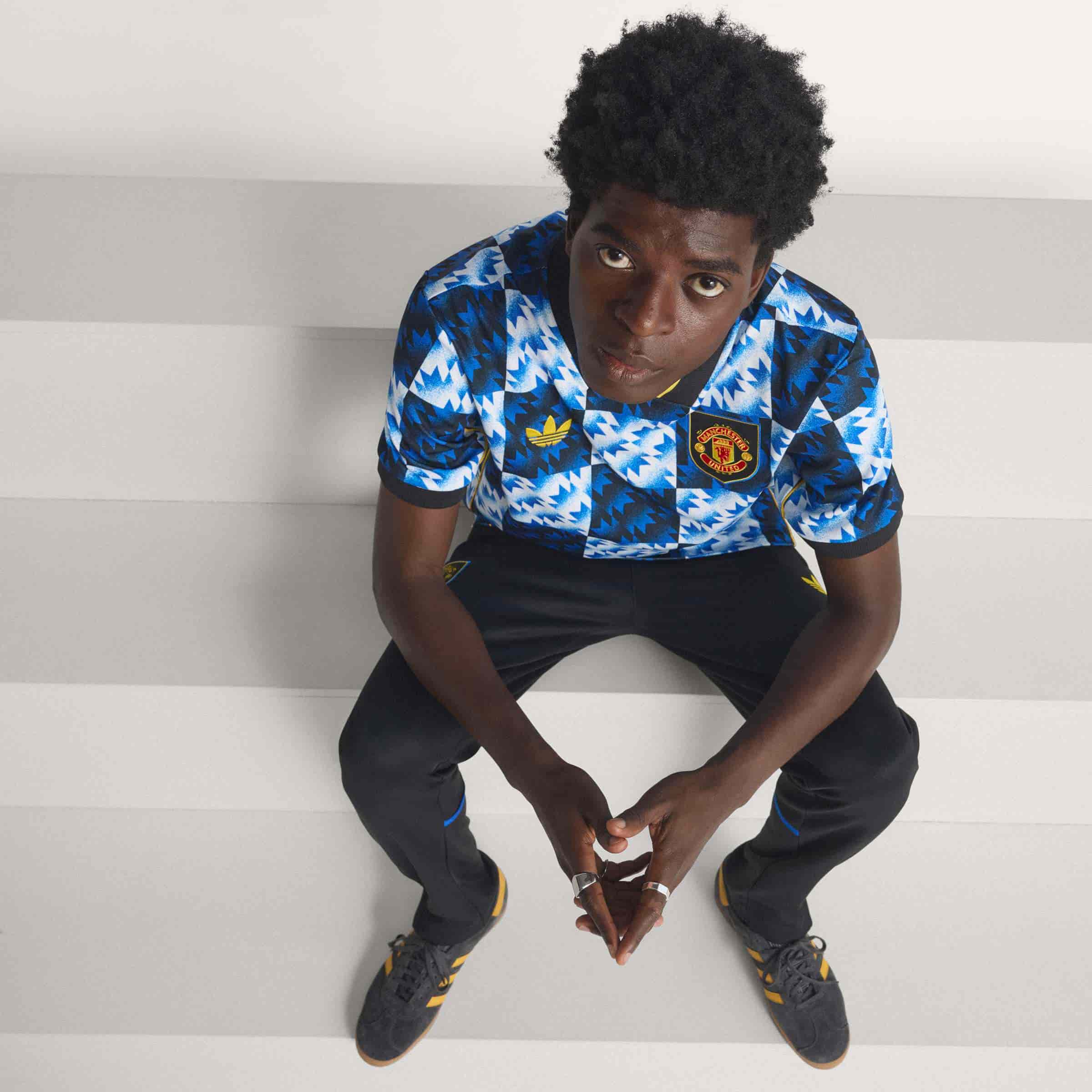 Manchester United LFSTLR Jersey Official Jerseys adidas 