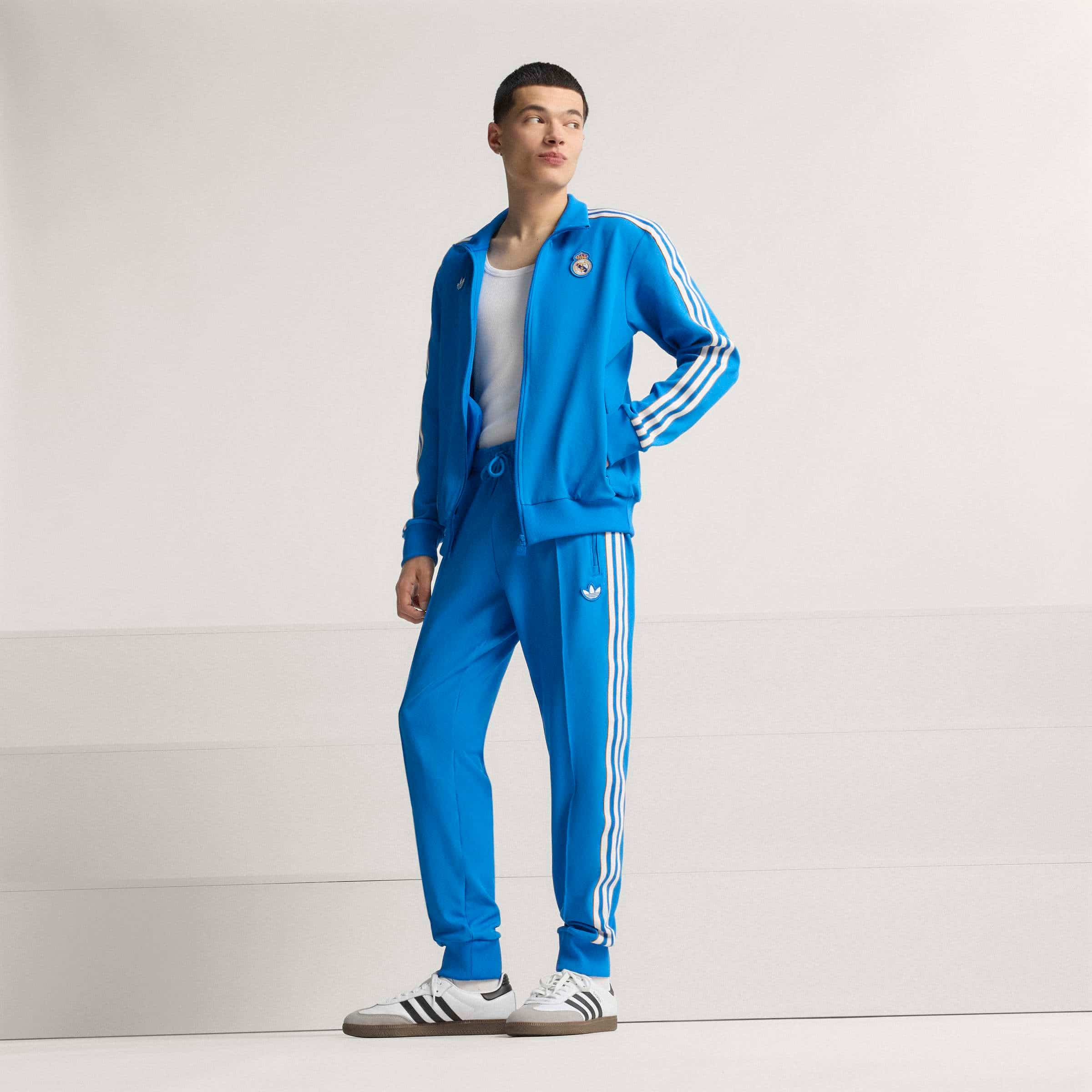 Real Madrid Terrace Icons Track Pants Lifestyle Wear adidas 