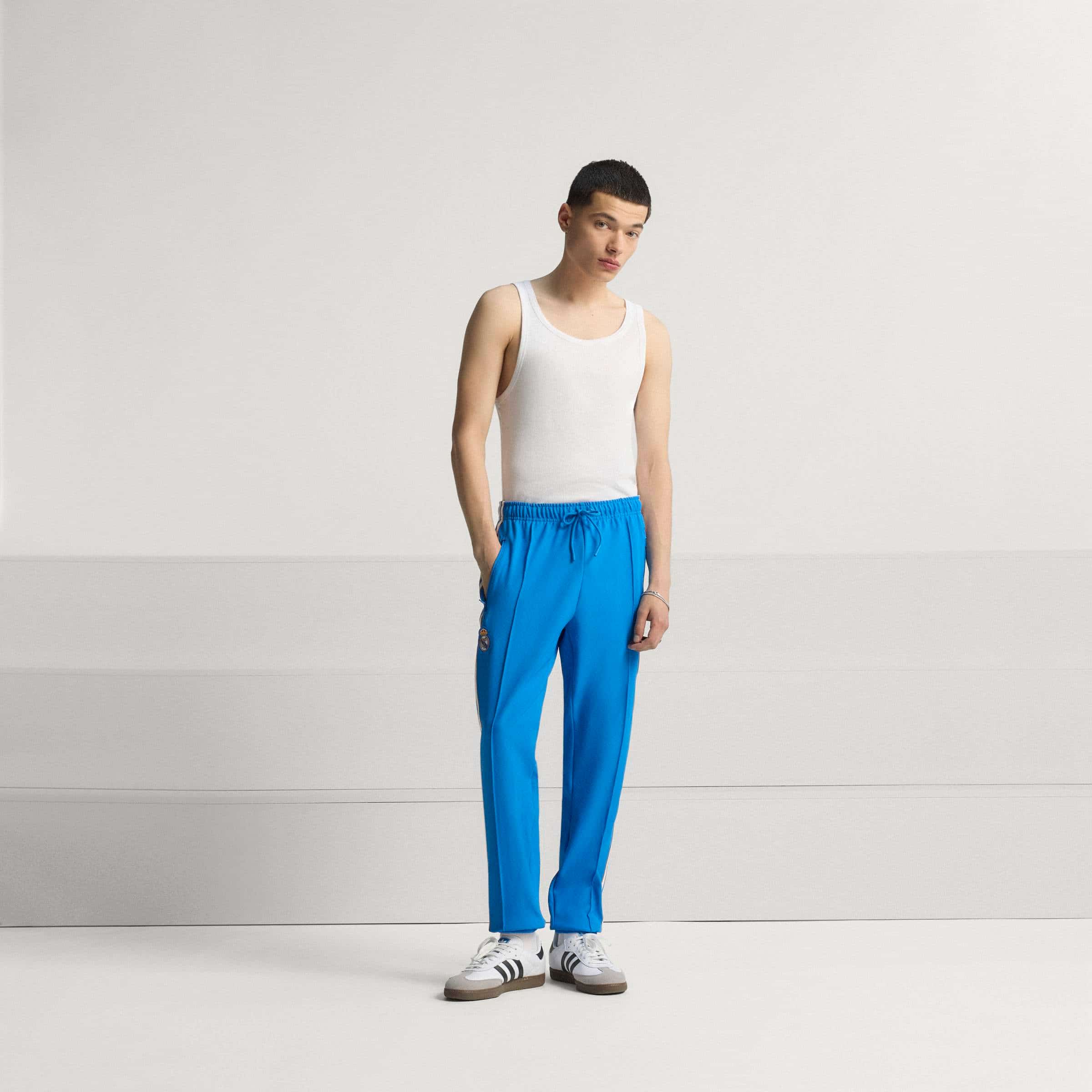 Real Madrid Terrace Icons Track Pants Lifestyle Wear adidas 