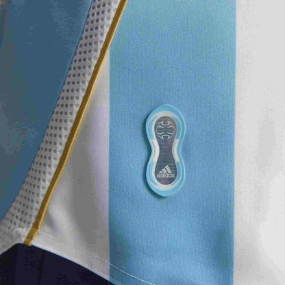 Argentina Home Jersey 2006 Messi Official Jerseys adidas 