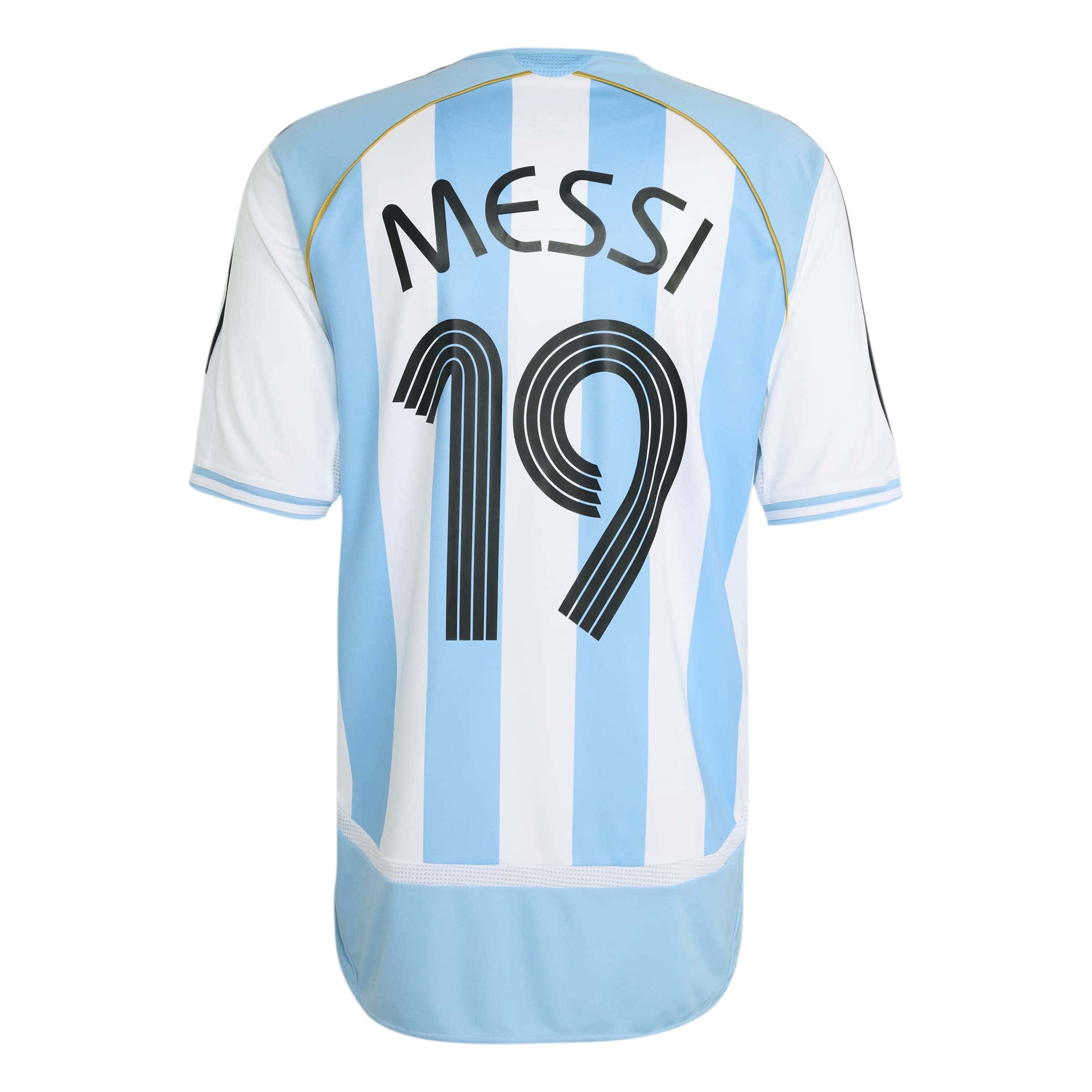 Argentina Home Jersey 2006 Messi Official Jerseys adidas 