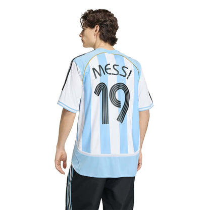 Argentina Home Jersey 2006 Messi Official Jerseys adidas 