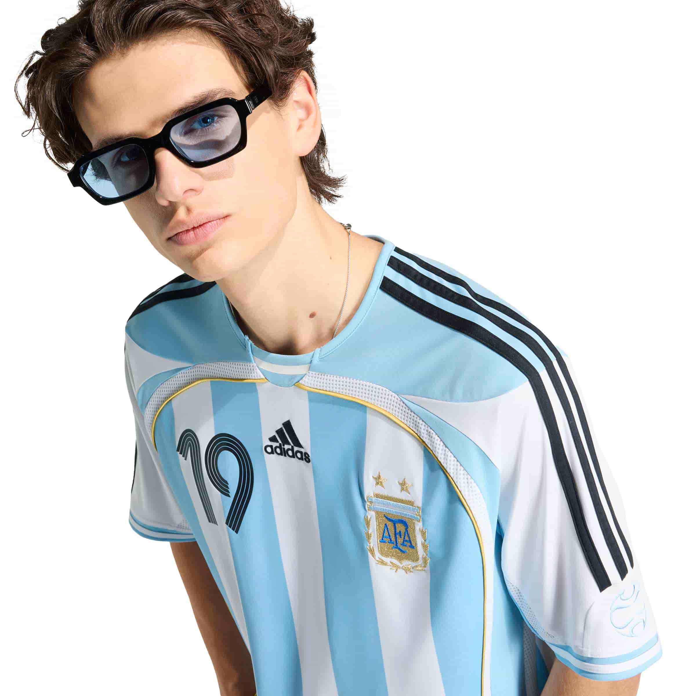 Argentina Home Jersey 2006 Messi Official Jerseys adidas 