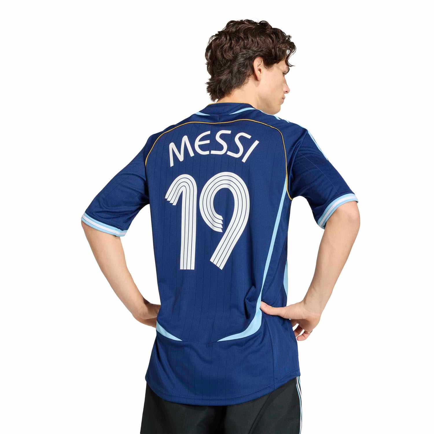 Argentina Away Jersey 2006 Messi Official Jerseys adidas 