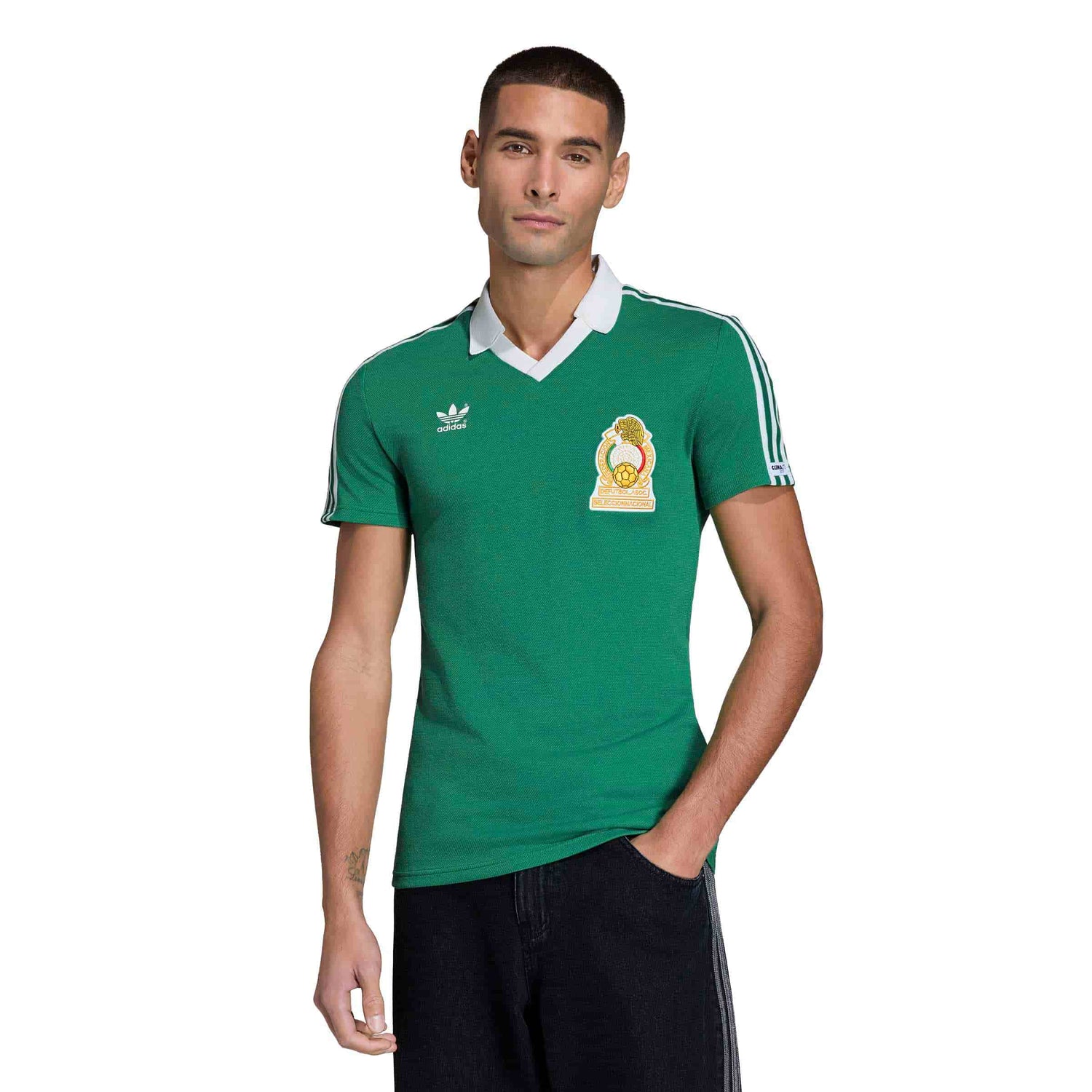 Mexico Home Jersey 1986 Official Jerseys adidas Green XS 