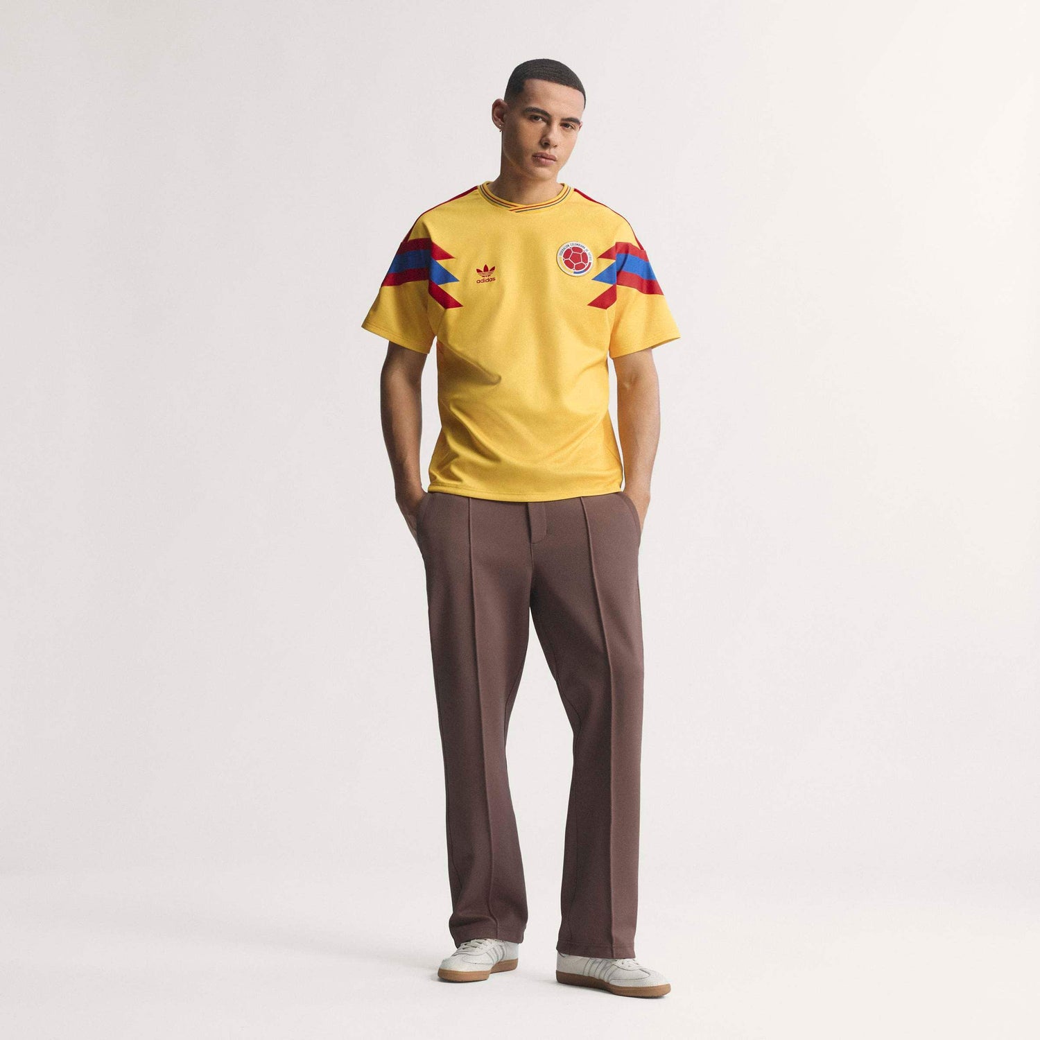 Colombia Away Jersey 1990 Official Jerseys adidas 