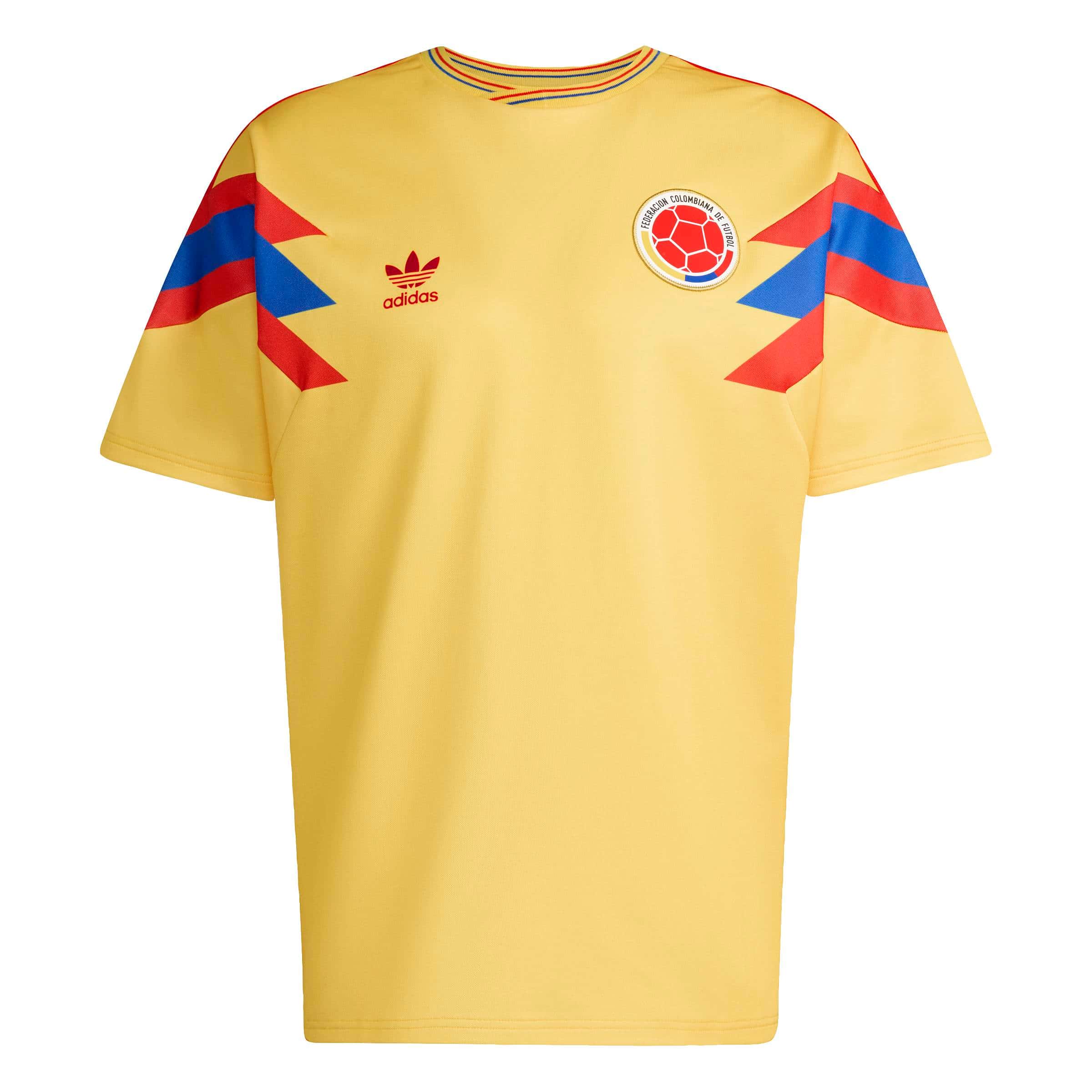 Colombia Away Jersey 1990 Official Jerseys adidas 