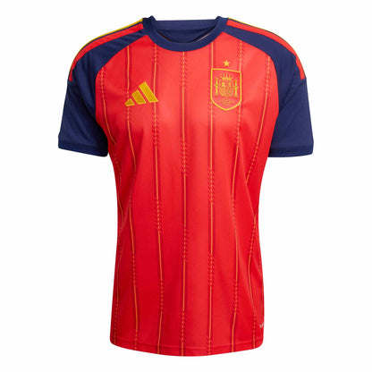 Spain 26 Home Jersey Official Jerseys adidas Red XS 