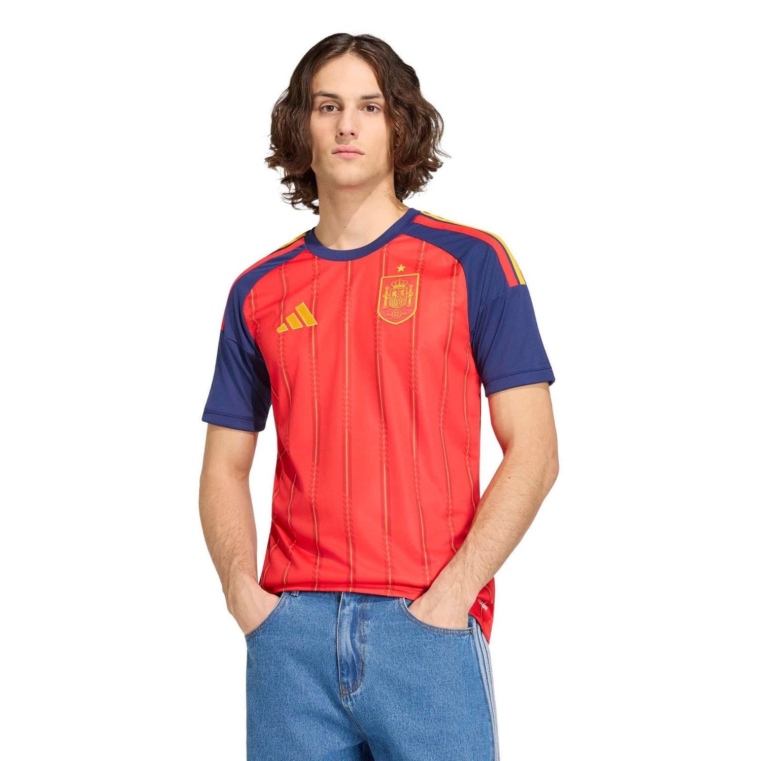Spain 2026 Home Jersey Official Jerseys adidas 