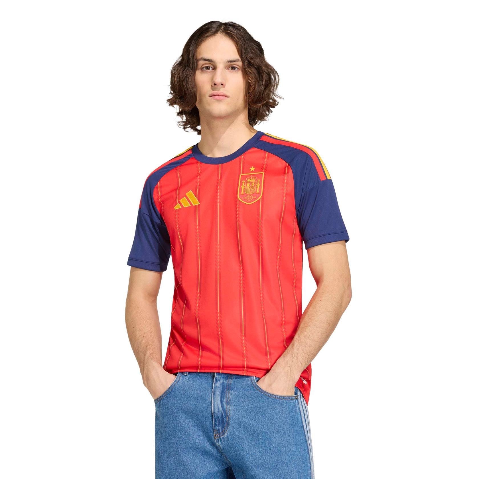 Spain 2026 Home Jersey Official Jerseys adidas 