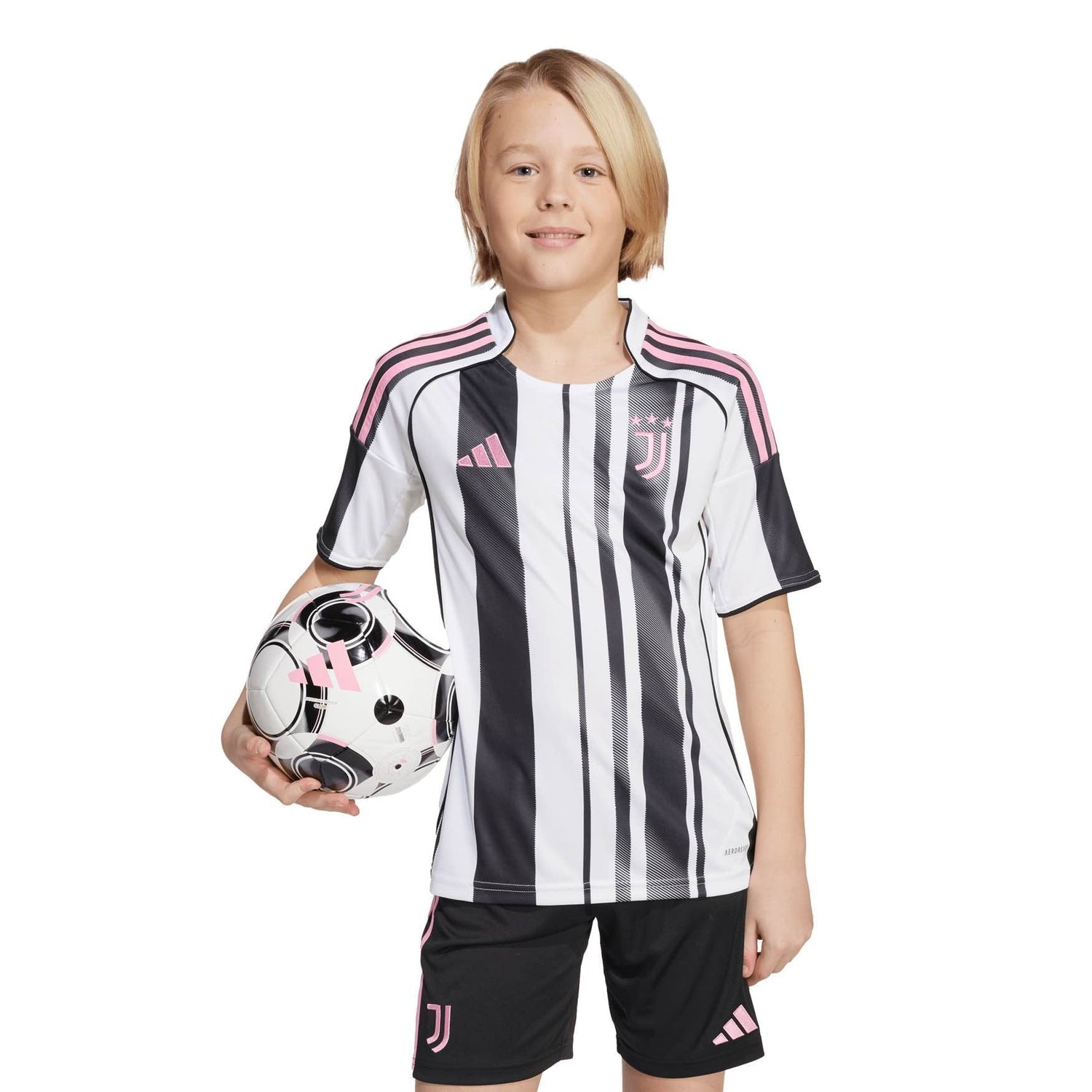 Juventus 25/26 Home Jersey Jr. Licensed Jerseys adidas 