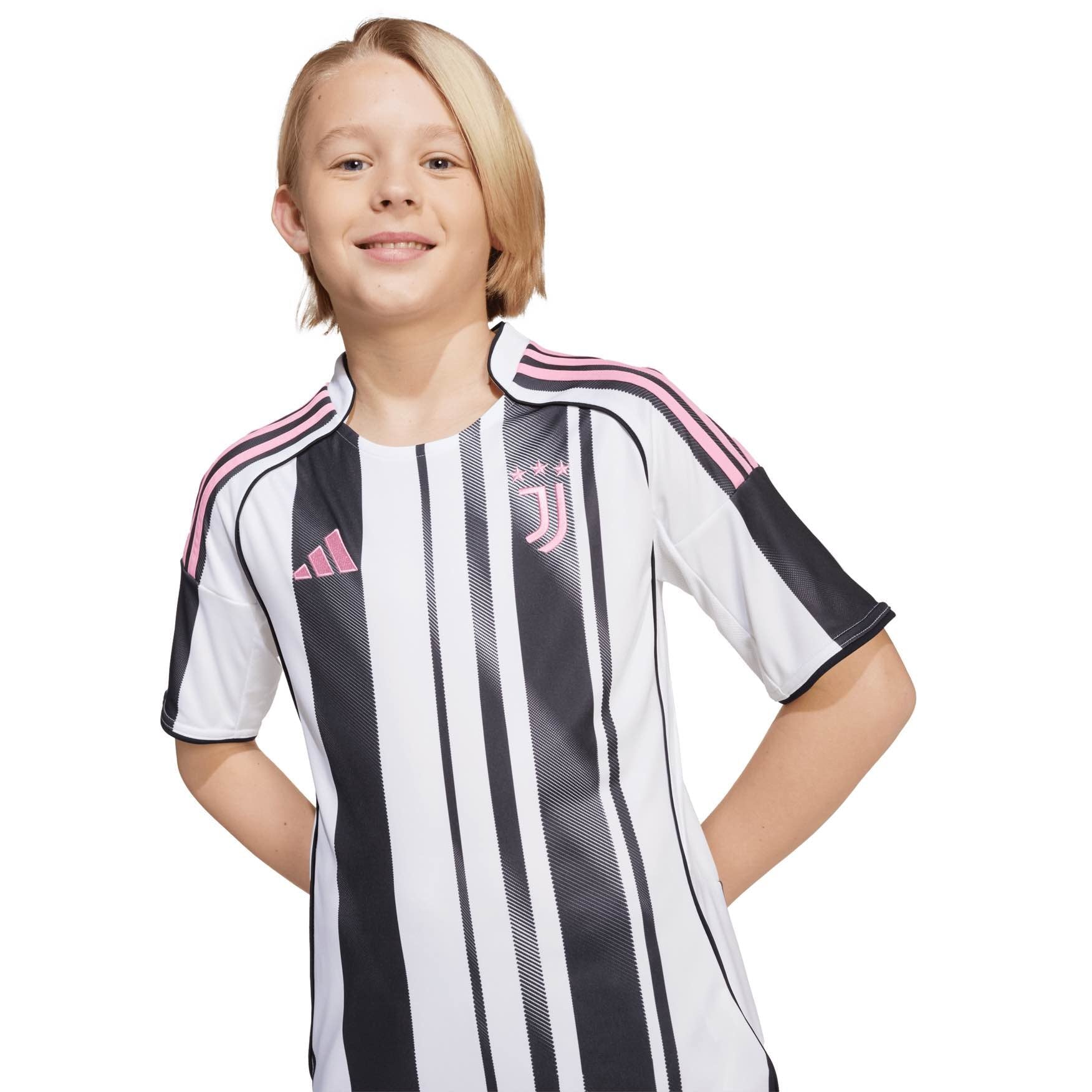 Juventus 25/26 Home Jersey Jr. Licensed Jerseys adidas 