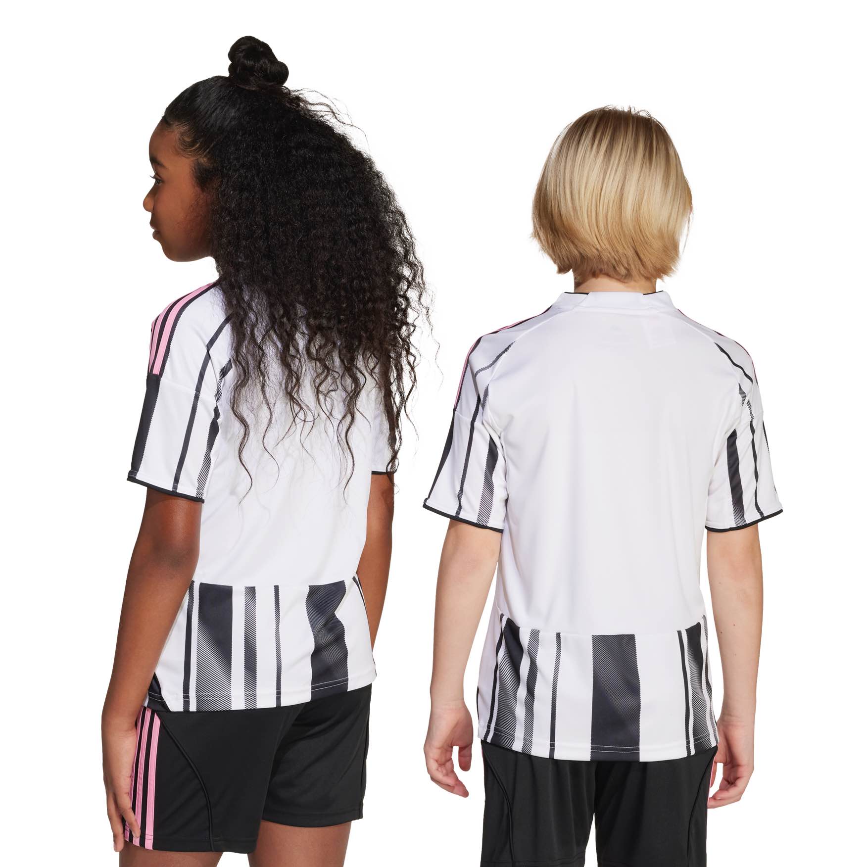 Juventus 25/26 Home Jersey Jr. Licensed Jerseys adidas 