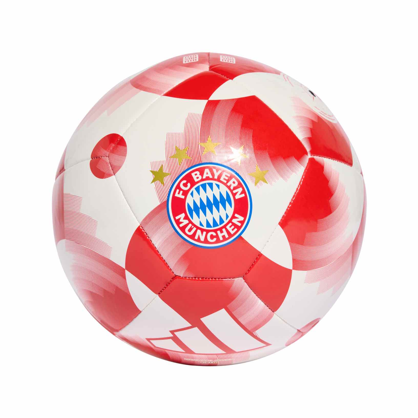 FC Bayern München プリントサイン入りボール 2016/17 FC Bayern Home Club Ball – adidas Soccer Ball for Fans