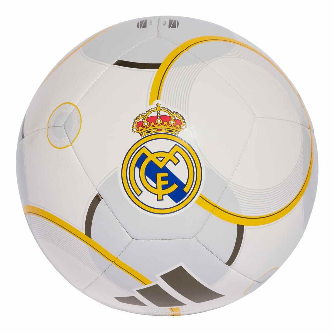 Real Madrid Home Club Ball Training Balls adidas White 5 