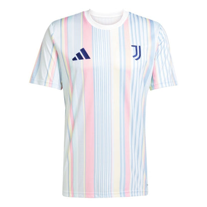 Juventus 25/26 Pre-Match Jersey Pre-match Tops adidas White S 