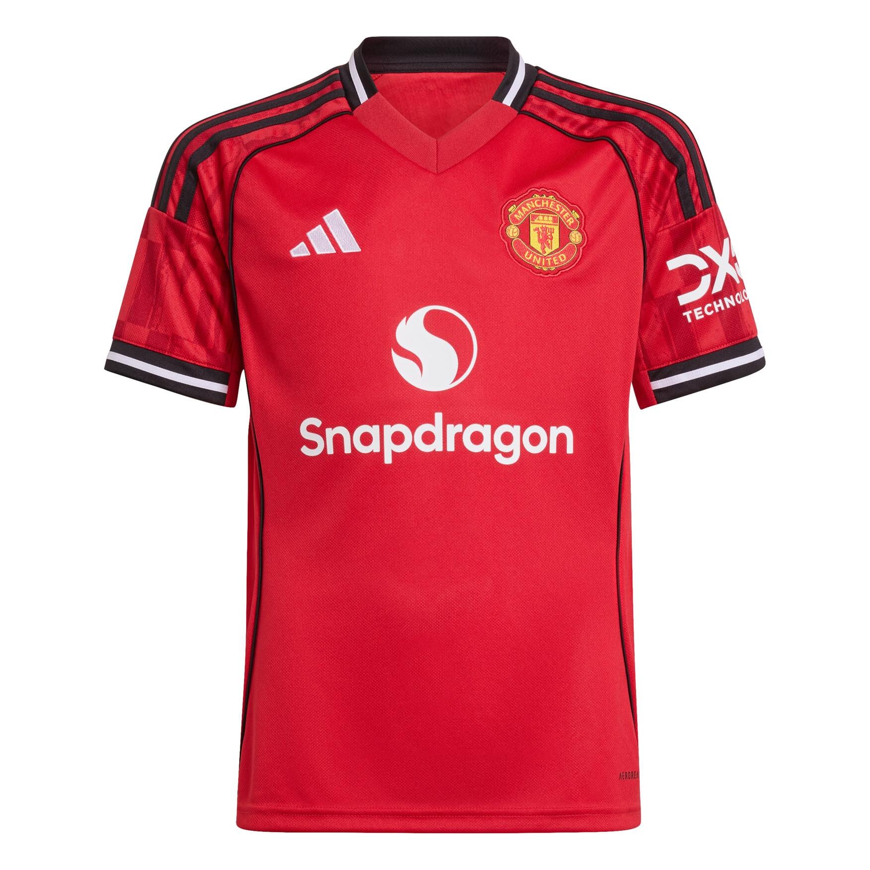 Manchester United 25/26 Home Jersey Jr. – Premium Soccer