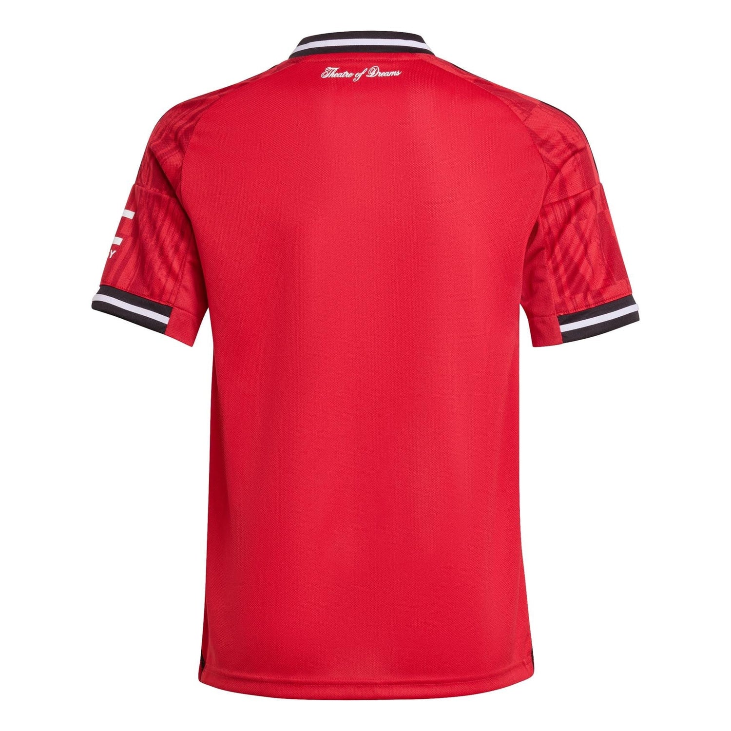 Manchester United 25/26 Home Jersey Jr. Official Jerseys adidas 