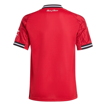Manchester United 25/26 Home Jersey Jr. Official Jerseys adidas 
