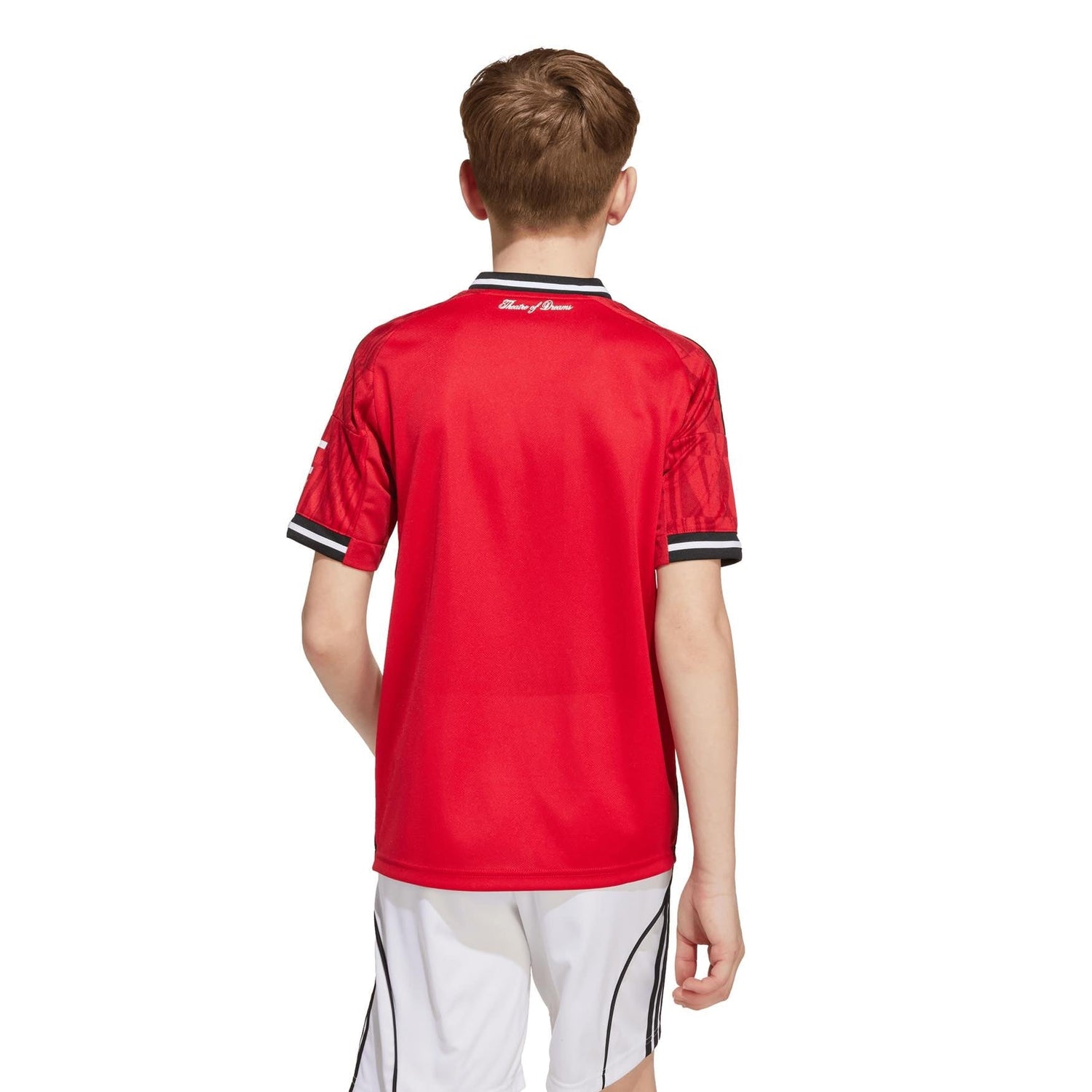 Manchester United 25/26 Home Jersey Jr. Official Jerseys adidas 