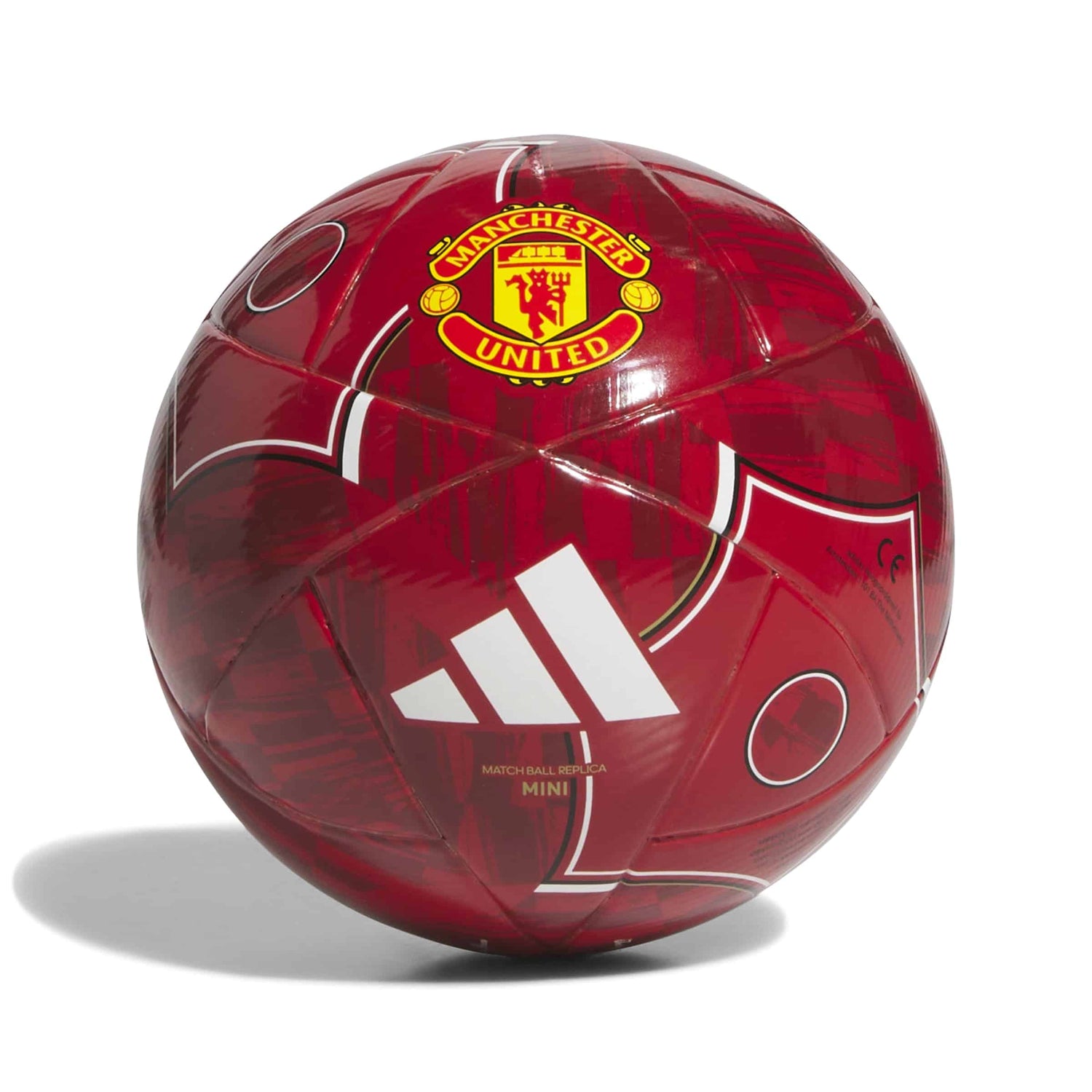 Manchester United Home Mini Ball Mini Balls adidas Red 1 
