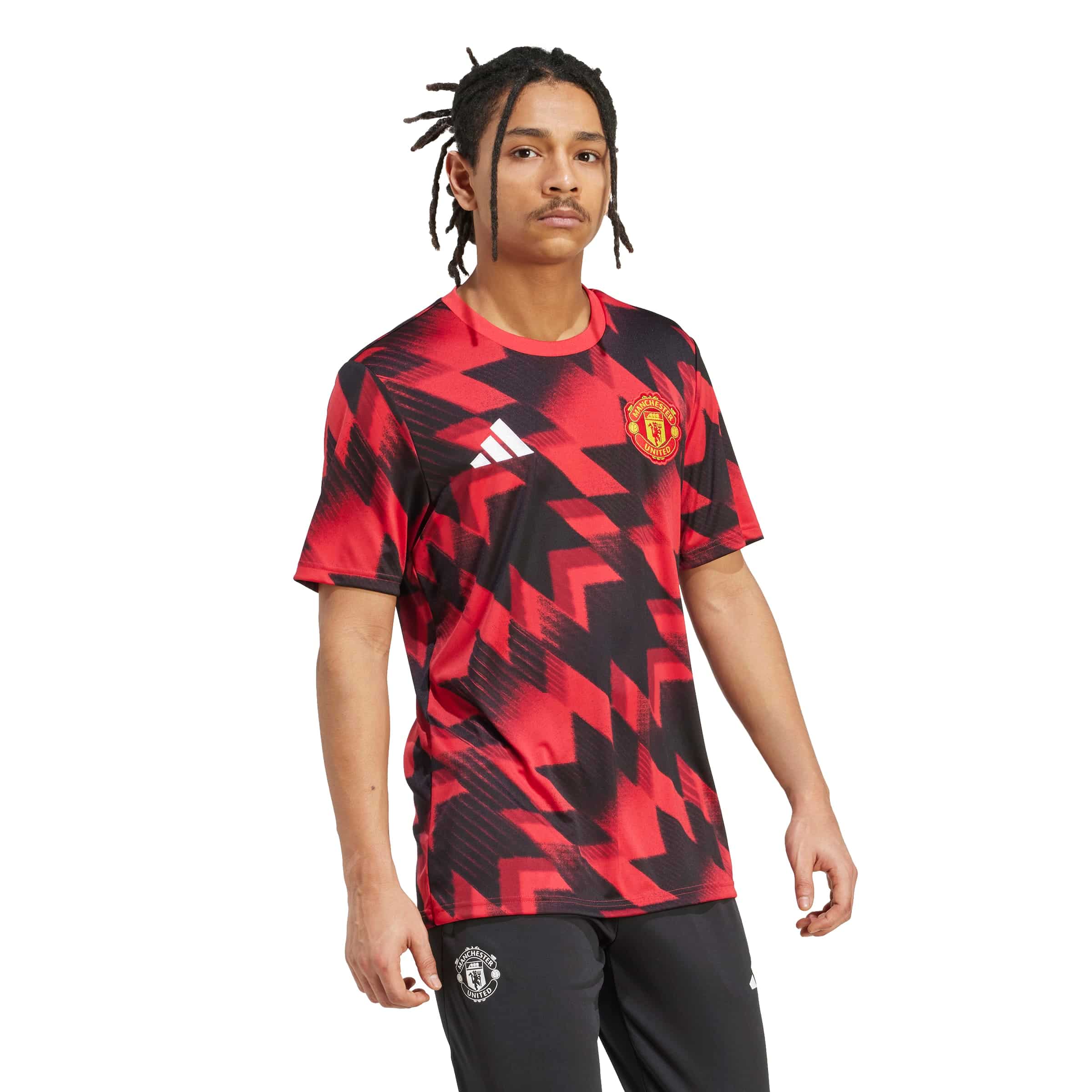 Manchester United 25/26 Pre-Match Jersey Official Jerseys adidas 