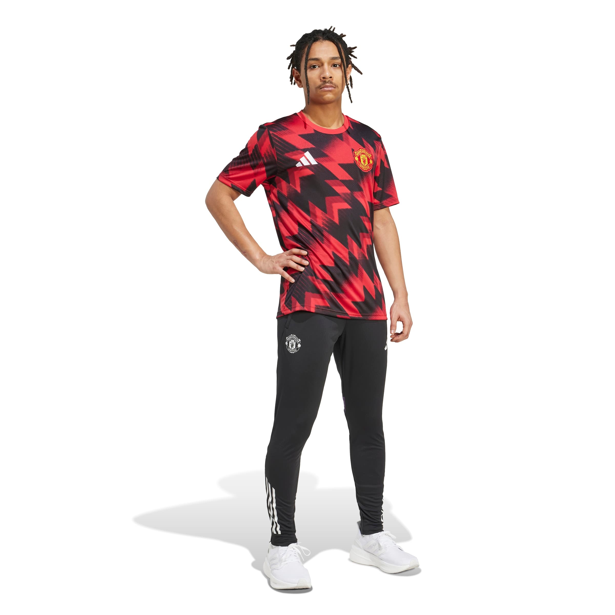 Manchester United 25/26 Pre-Match Jersey Official Jerseys adidas 
