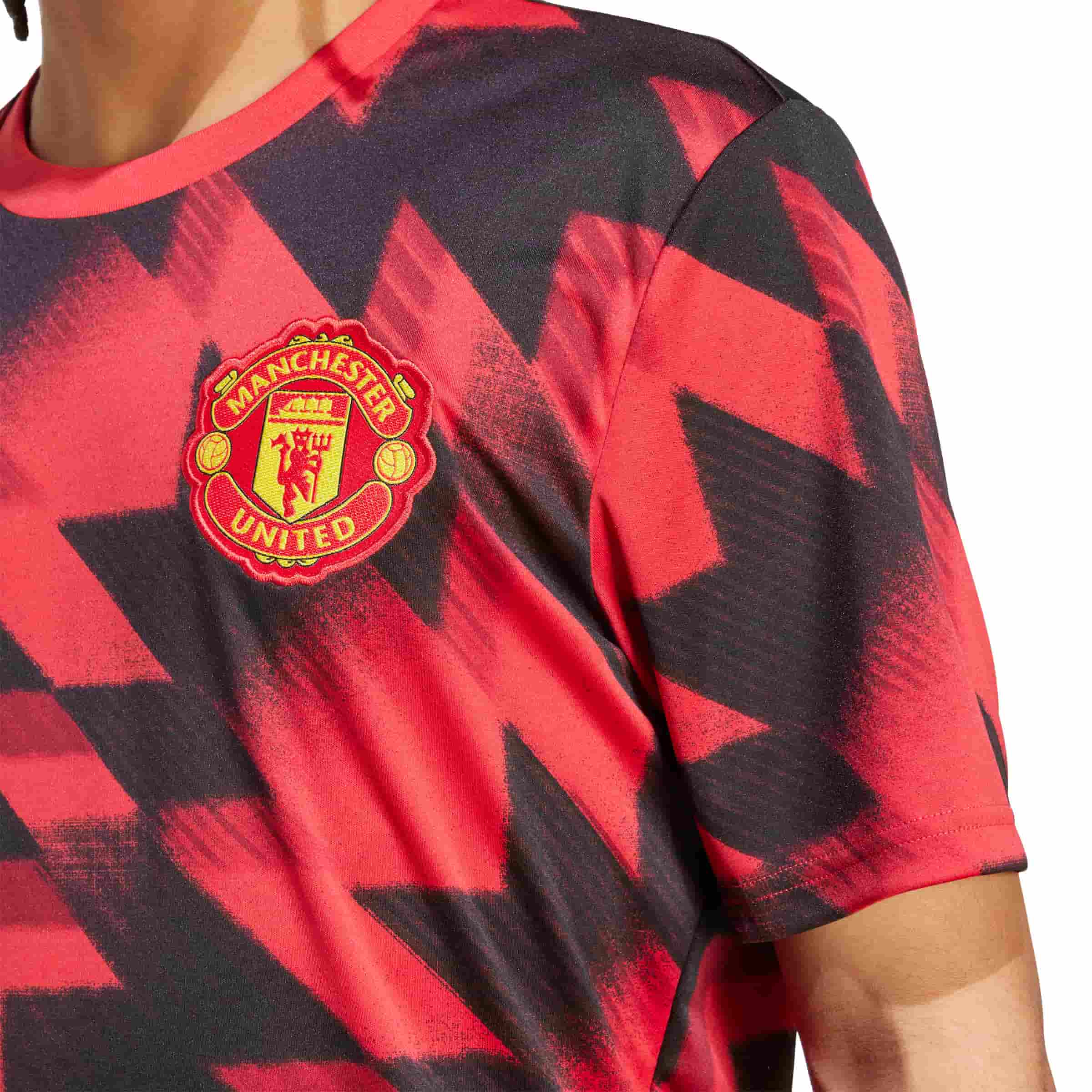 Manchester United 25/26 Pre-Match Jersey Official Jerseys adidas 