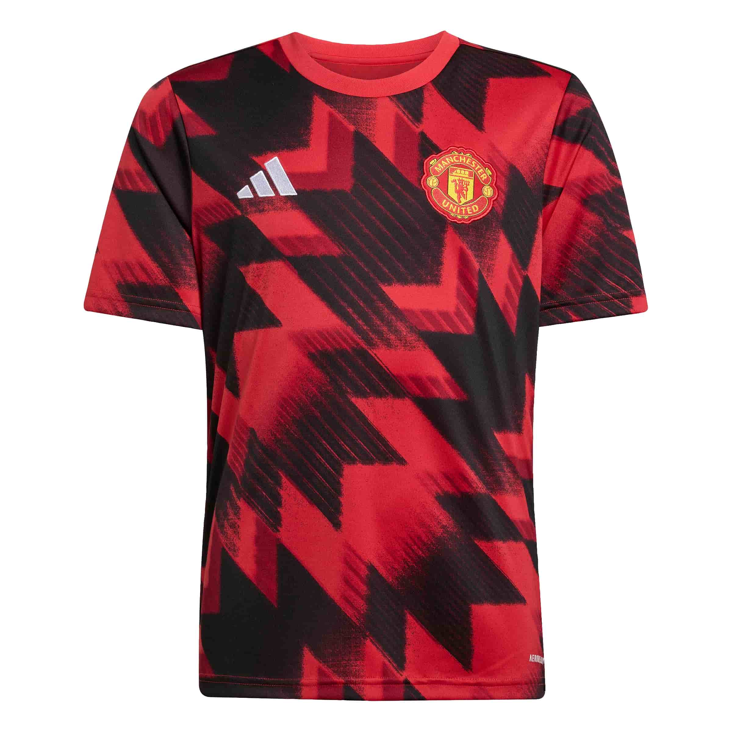 Manchester United 25/26 Pre-Match Jersey Jr. – Kids' Soccer