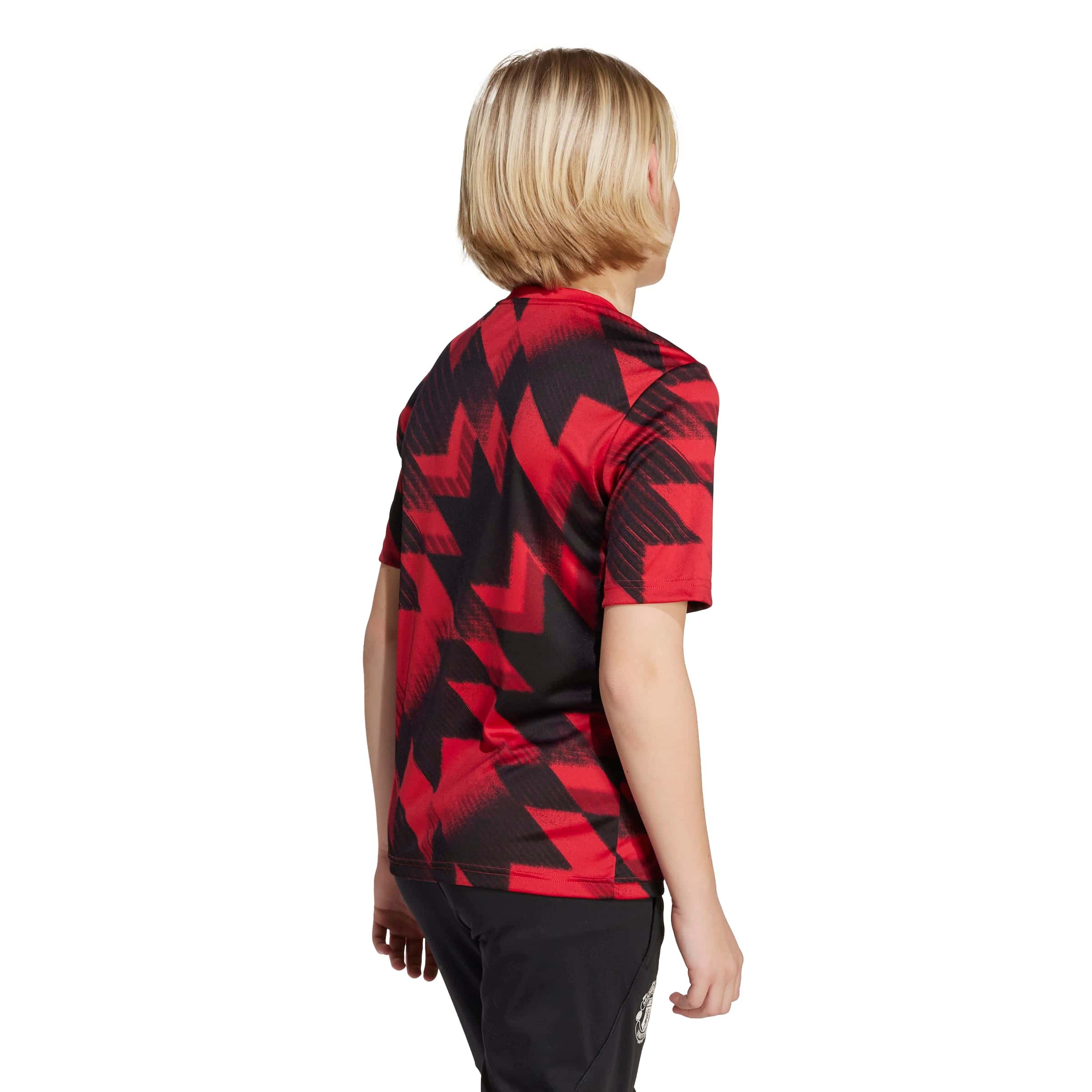 Manchester United 25/26 Pre-Match Jersey Jr. Official Jerseys adidas 