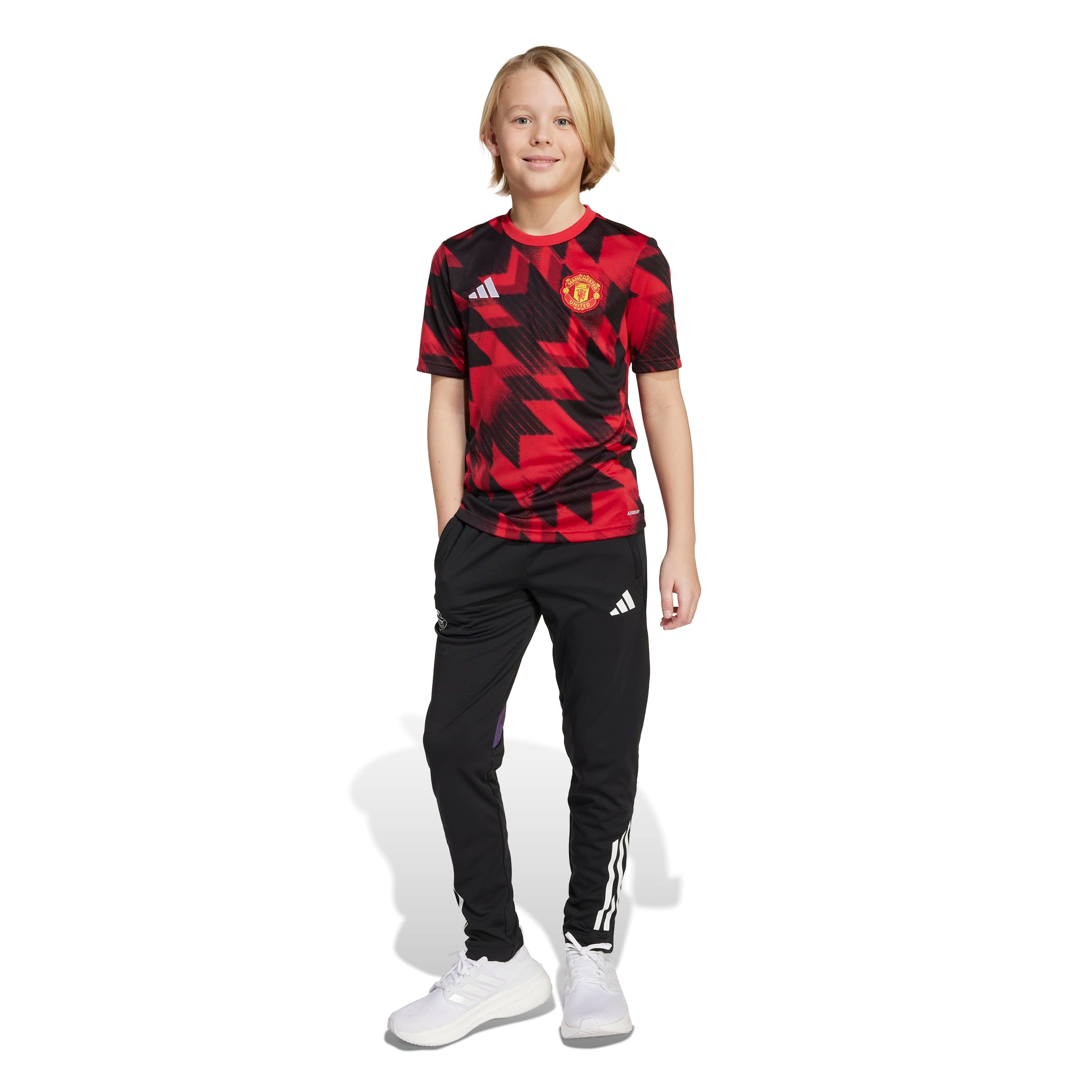 Manchester United 25/26 Pre-Match Jersey Jr. Official Jerseys adidas 