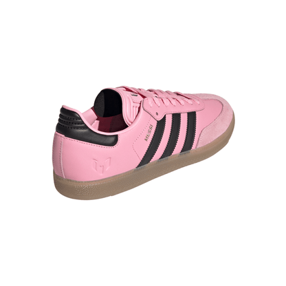 Adidas Samba Messi Indoor Soccer Shoes with premium leather upper