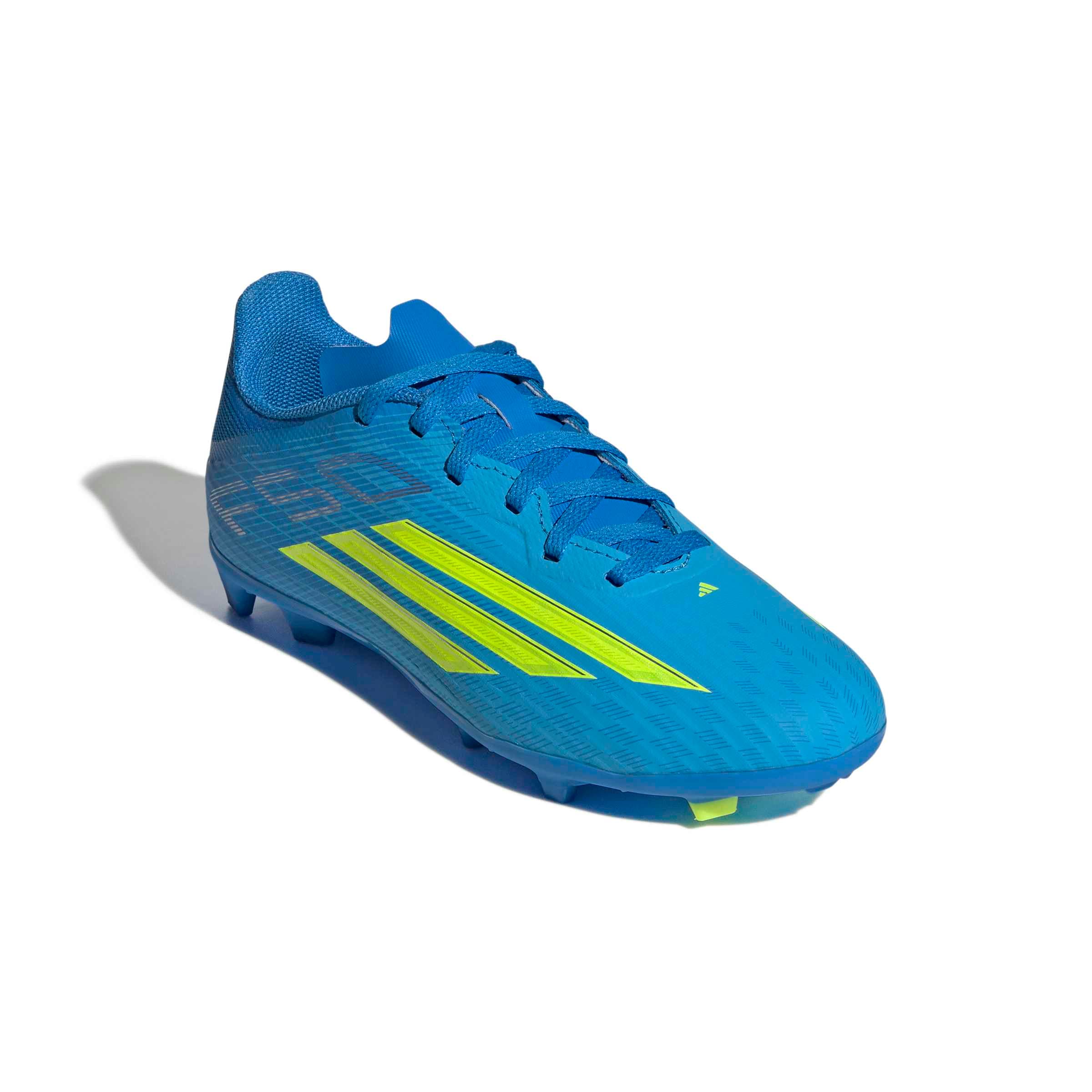 adidas F50 League FG/MG Jr. lateral view