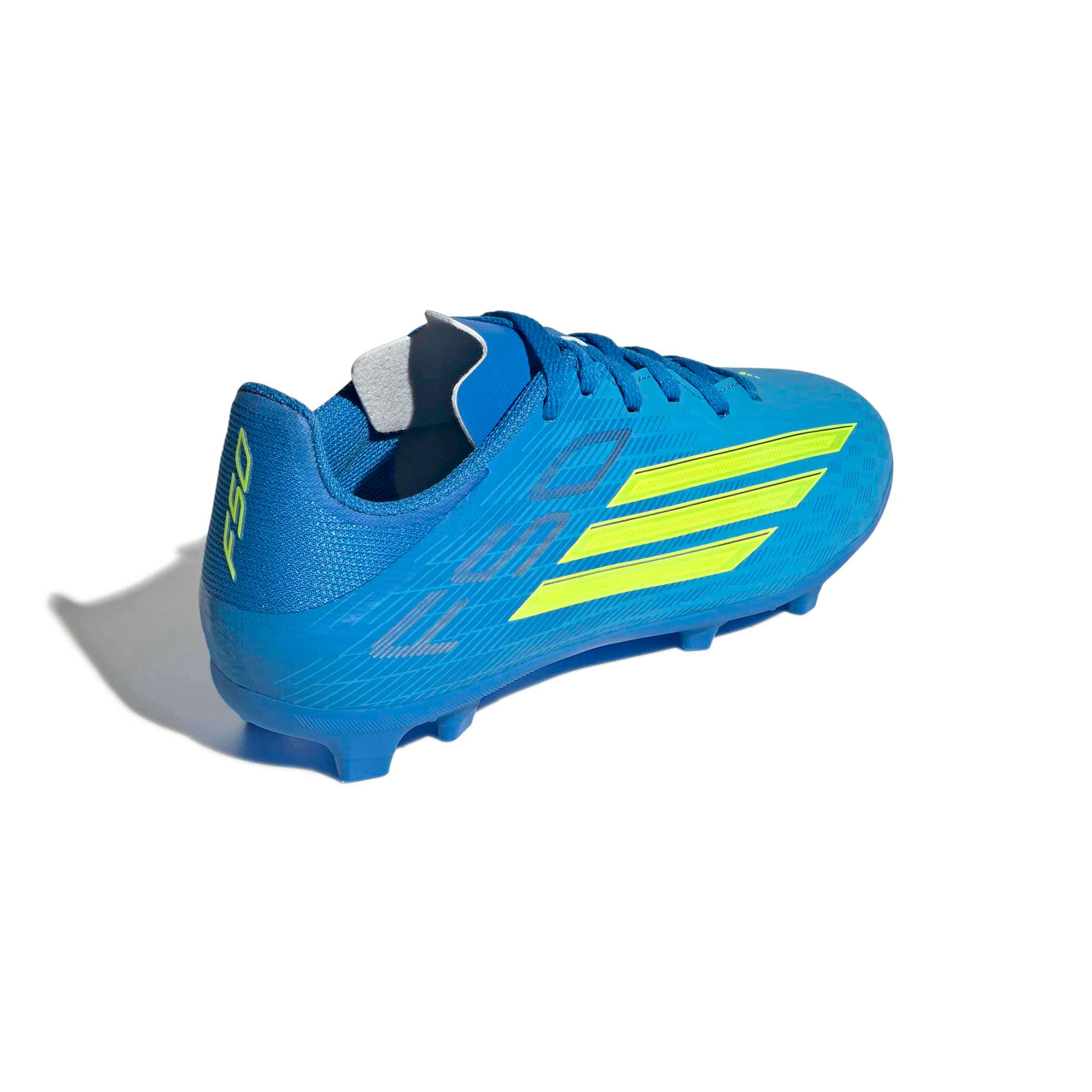 adidas F50 League FG/MG Jr. lateral view
