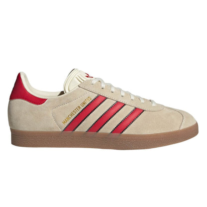 adidas Gazelle Manchester United Terrace Icons Shoes Lifestyle adidas Ivory 6.5 